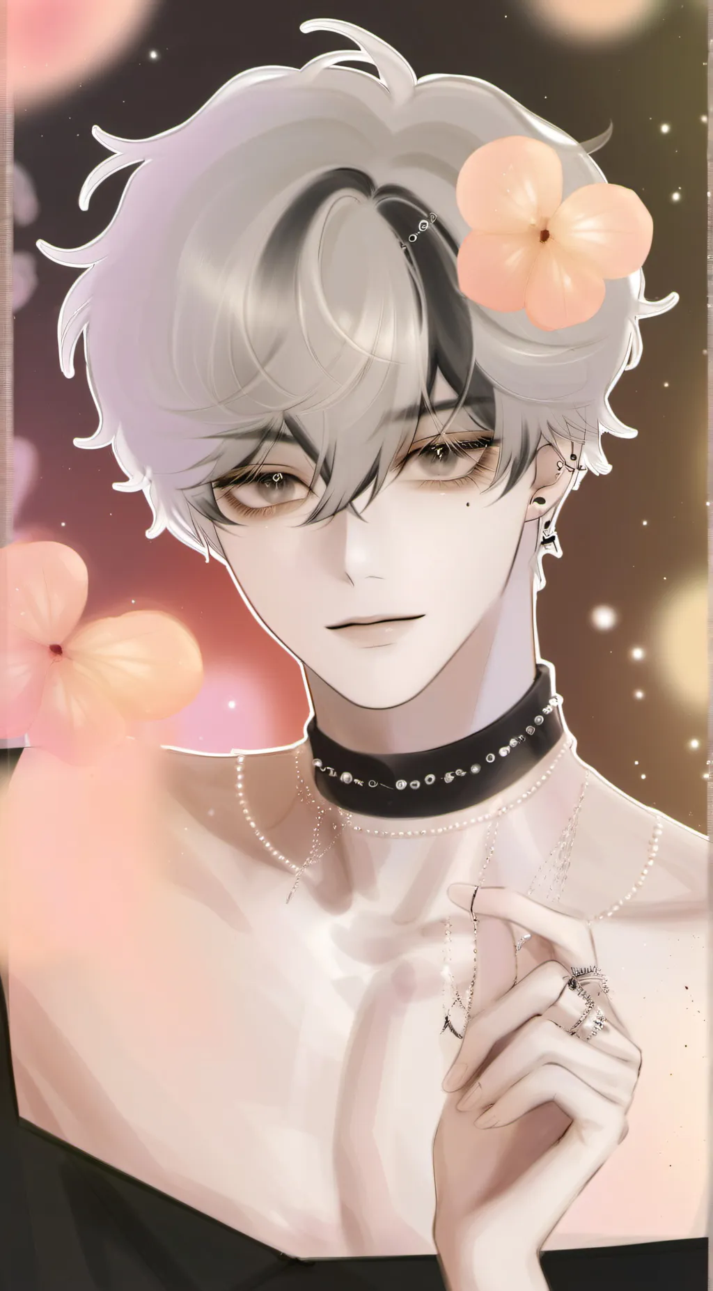 ai character: Michael  background