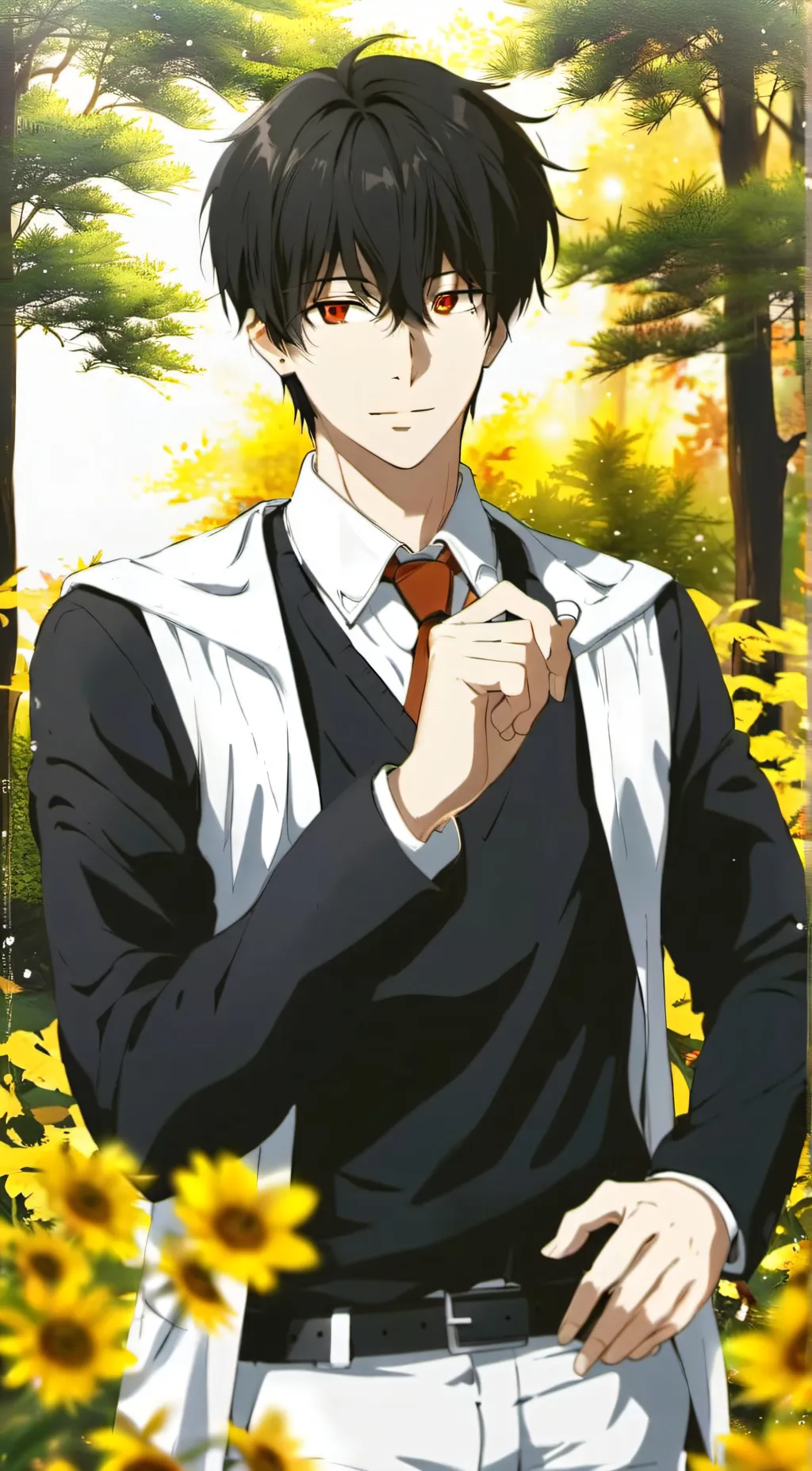 ai character: jake background