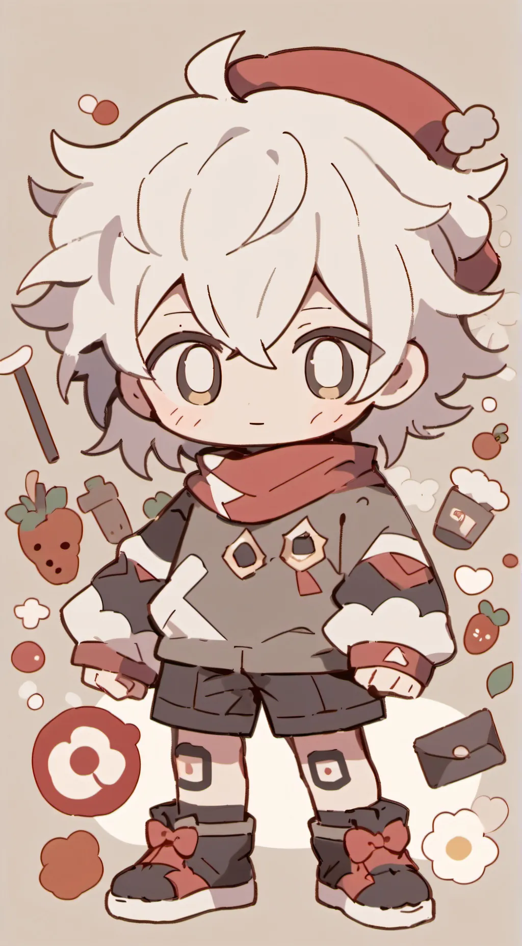 ai character: mha-sad story  background