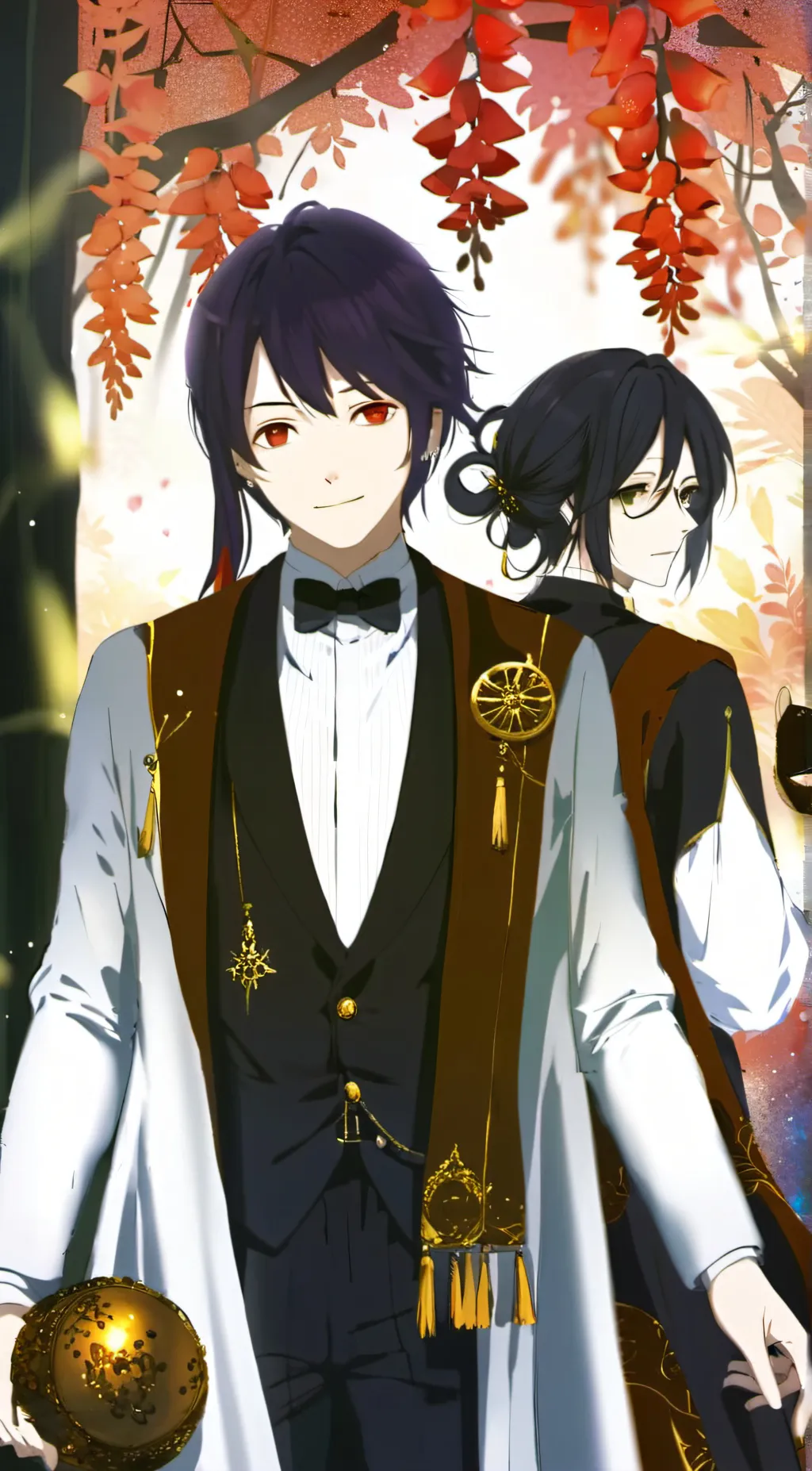 ai character: Andrew background