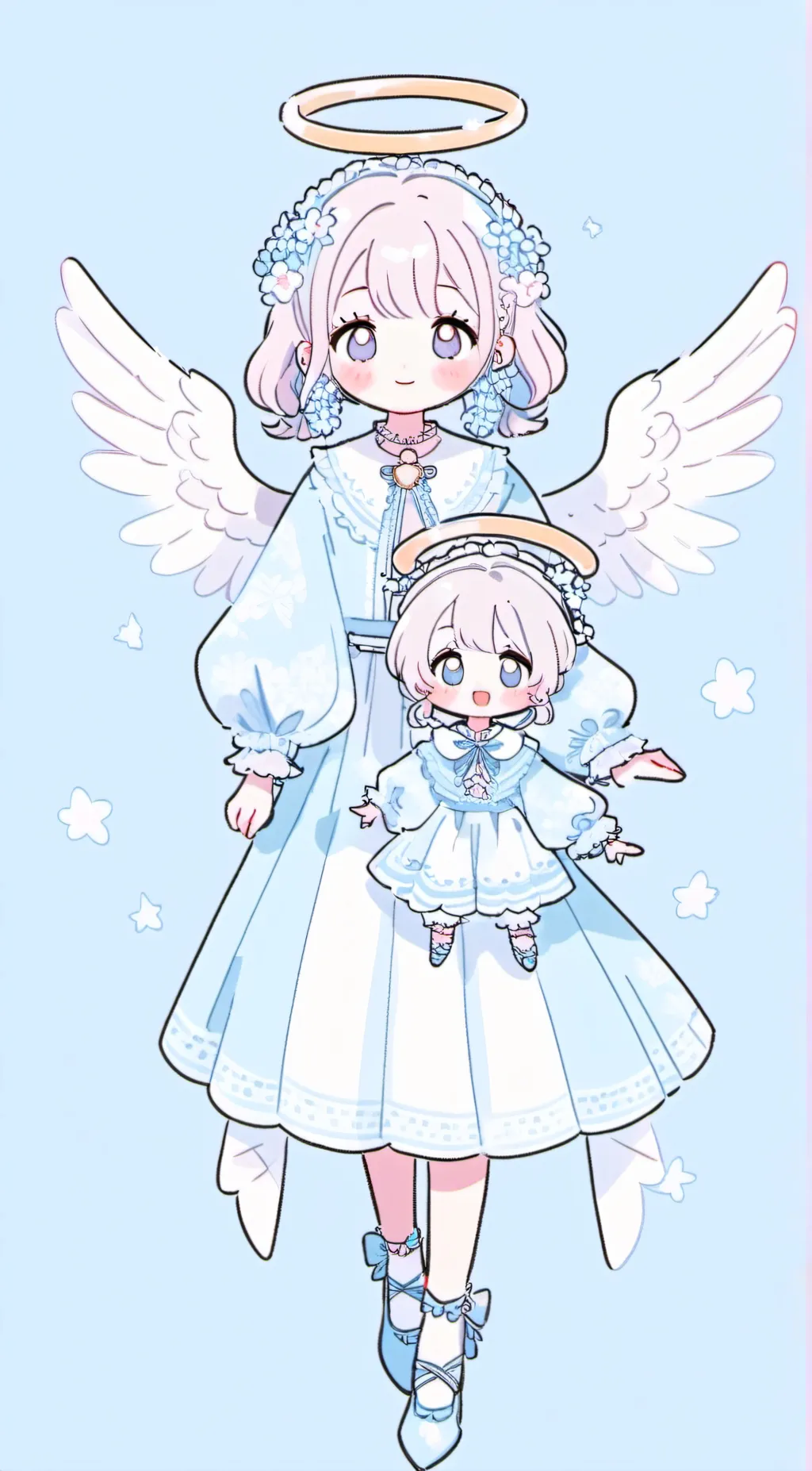 ai character: Angel family background