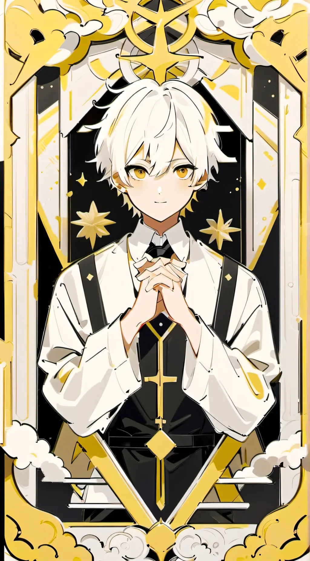 ai character: Milo background