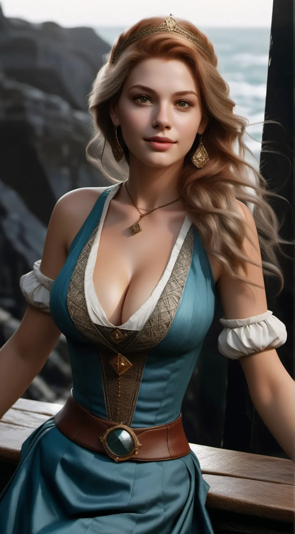 ai character: Ana background