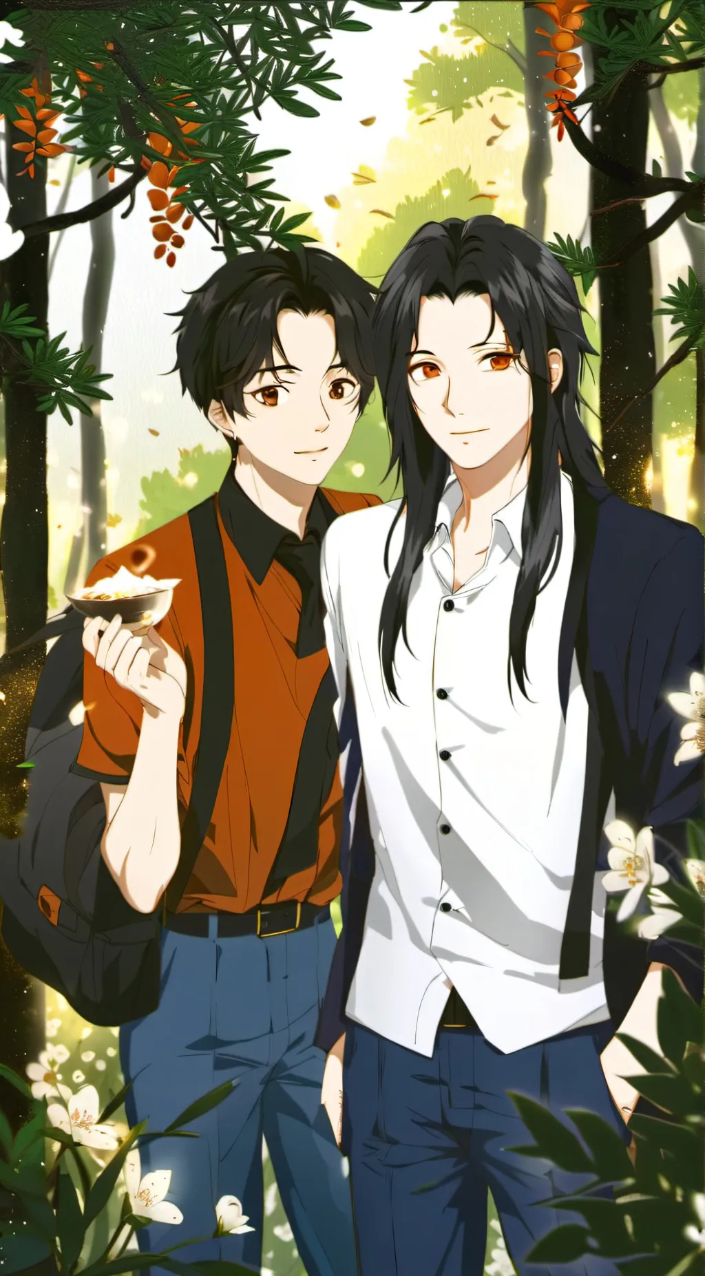 ai character: Jake and Lilly background