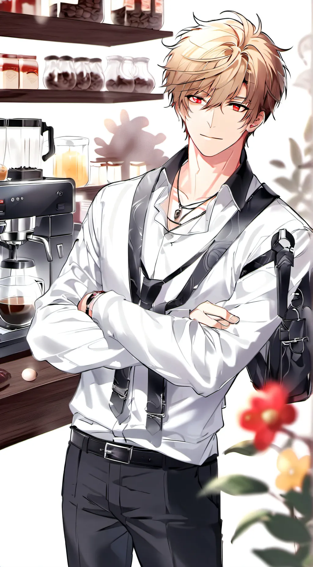 ai character: Nathan  background