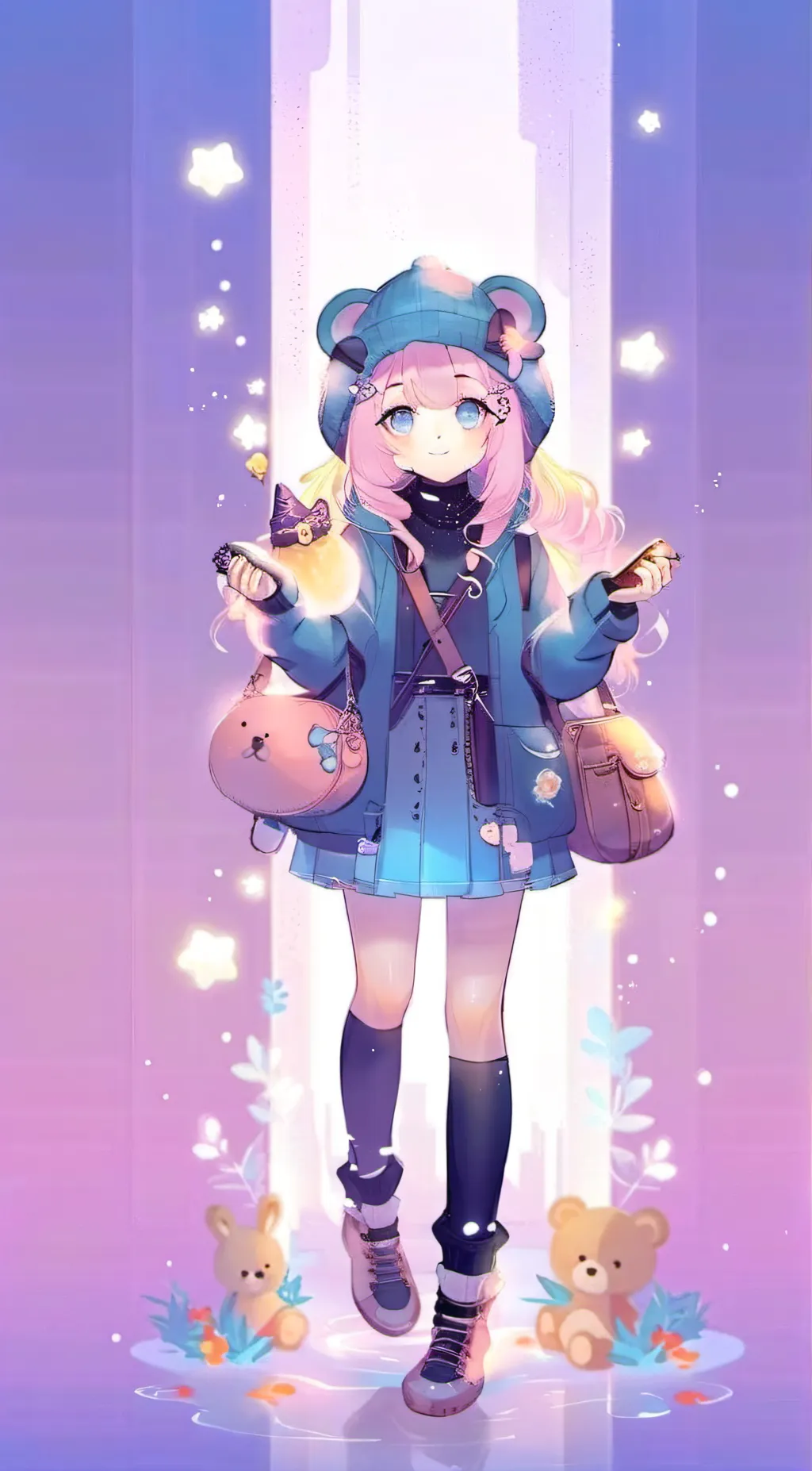 ai character: Amelia  background