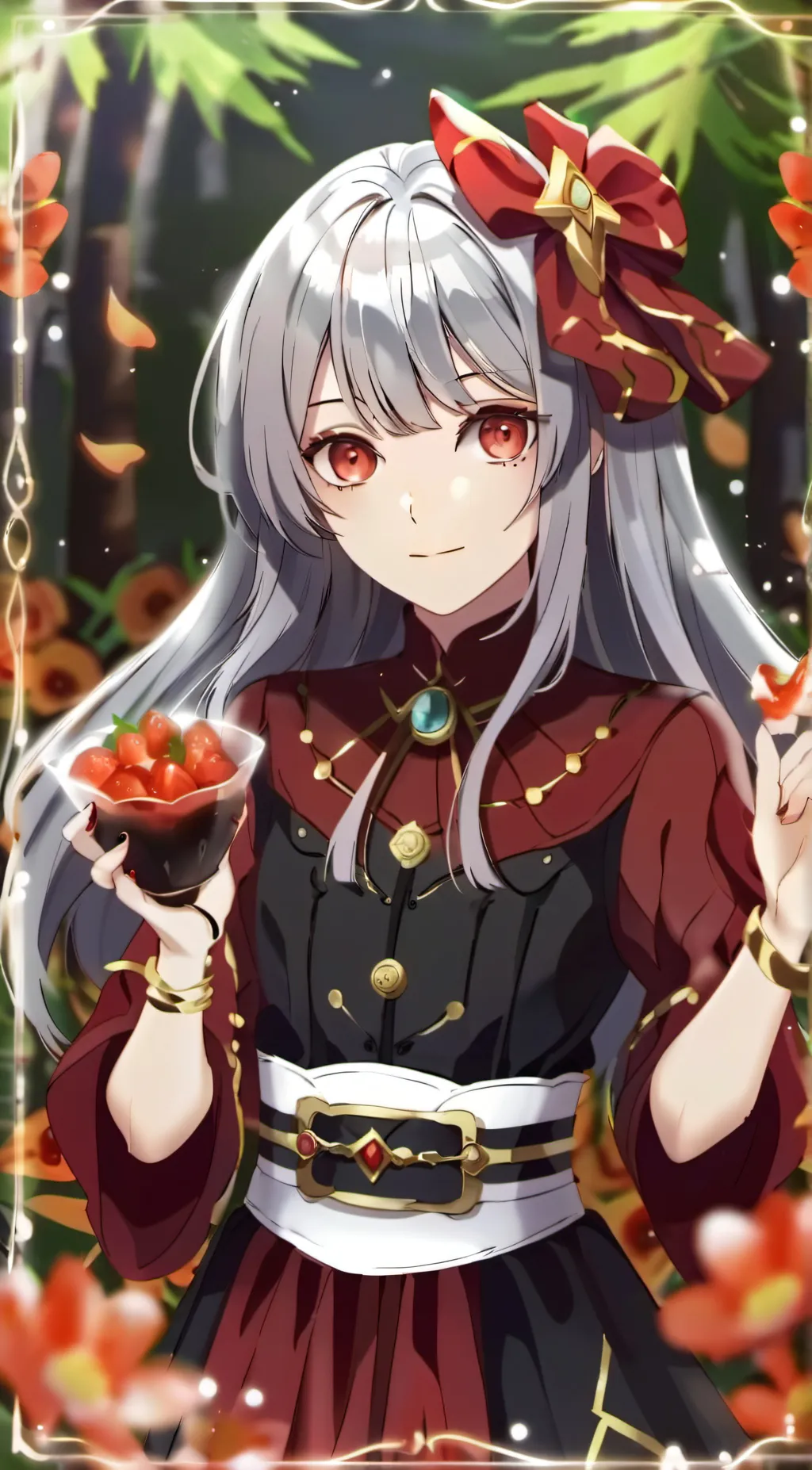 ai character: Lori background