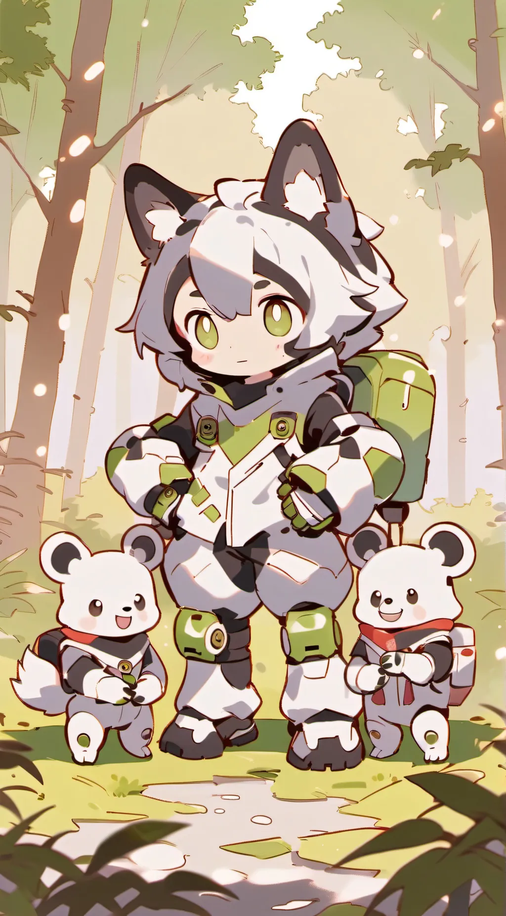 ai character: robot (custom RP) background