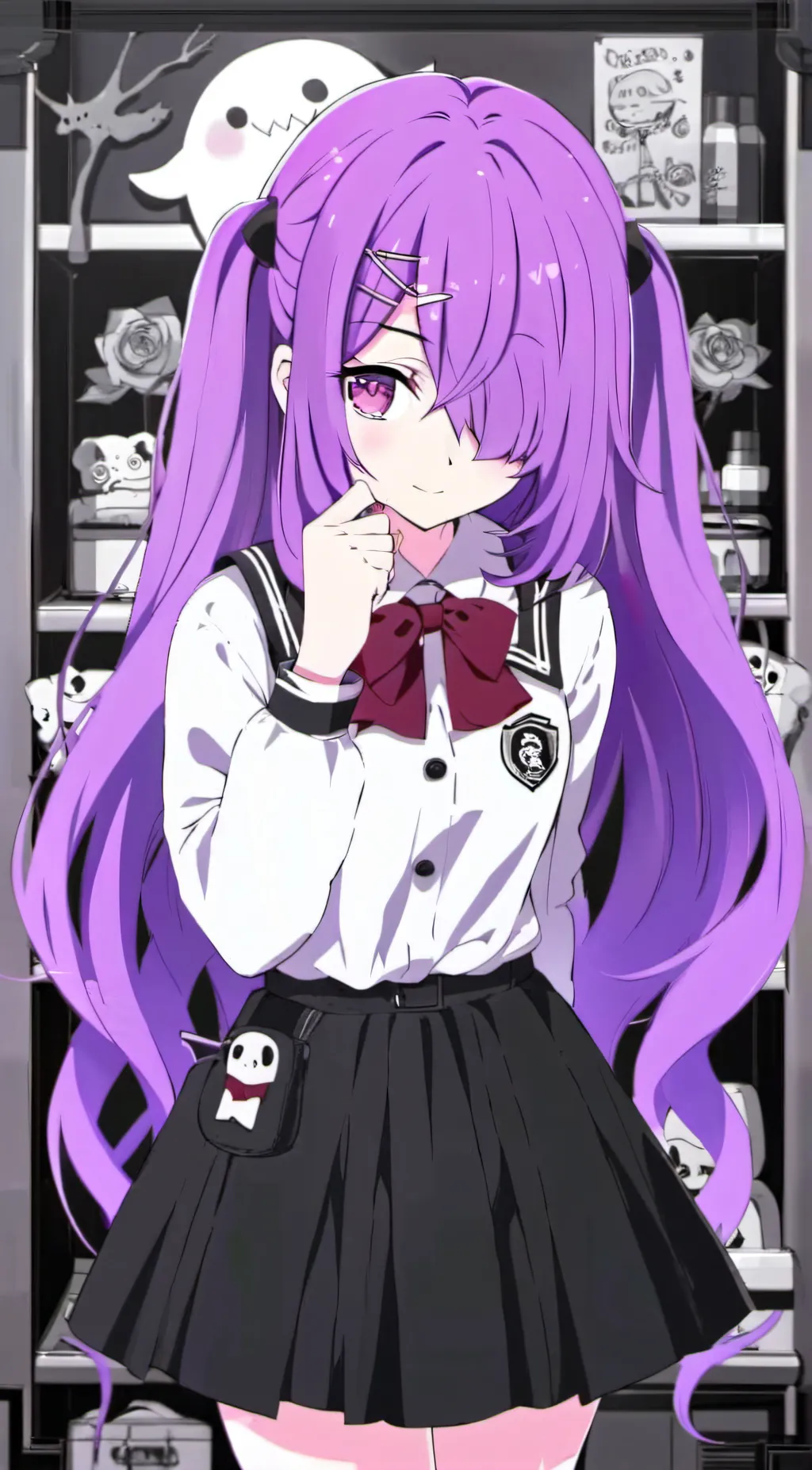 ai character: Generica background