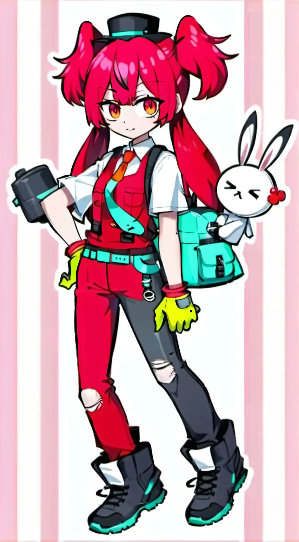 ai character: ❤️♥︎LUNA♥︎❤️ background