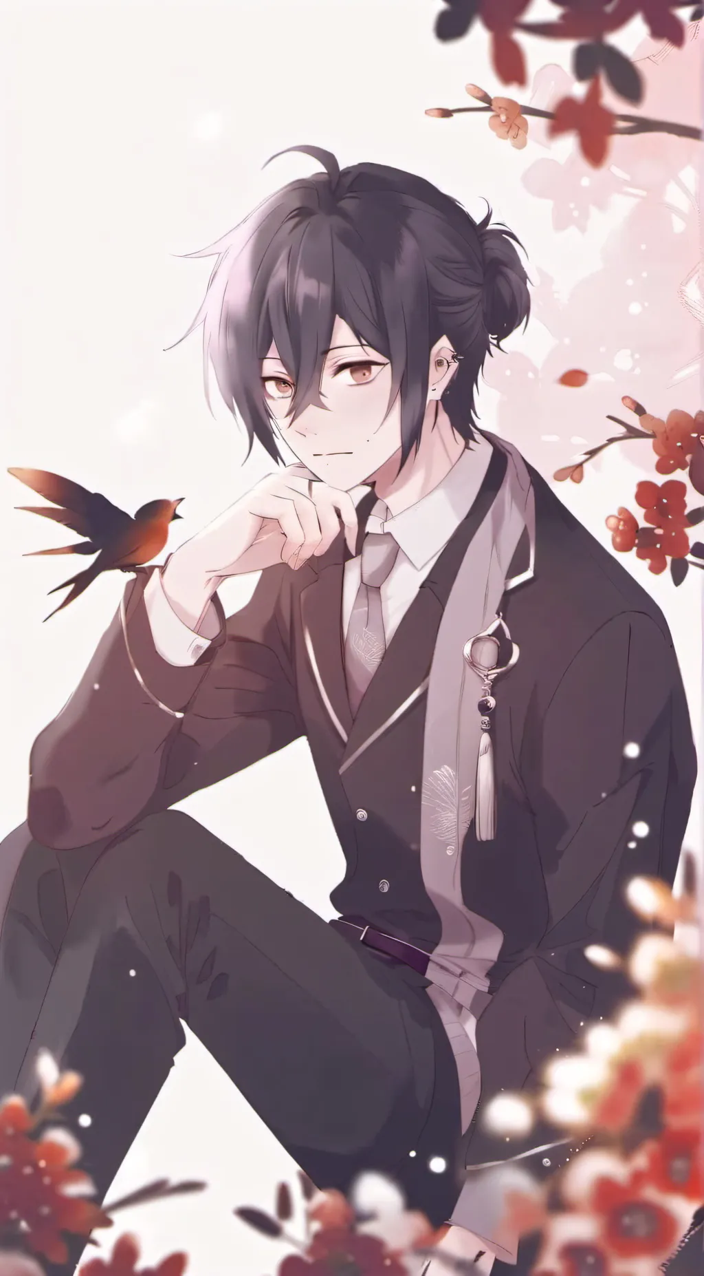 ai character: Kamesan background