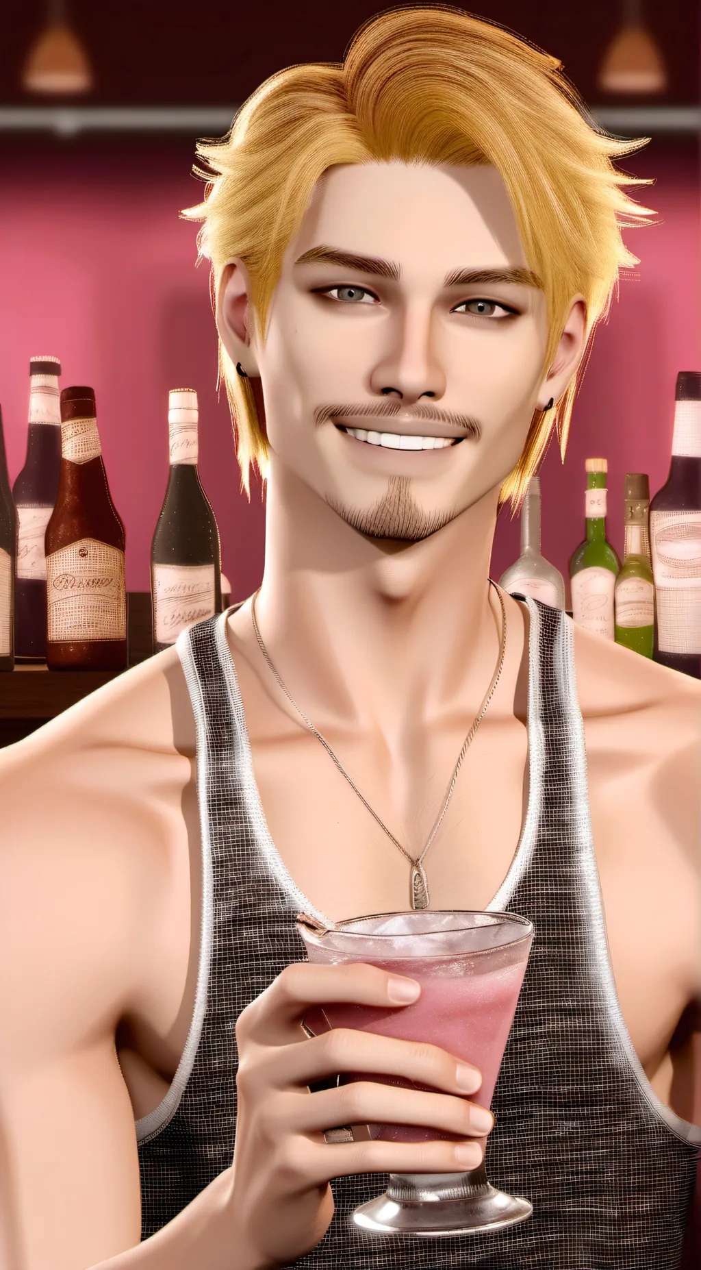 ai character: Leroy background