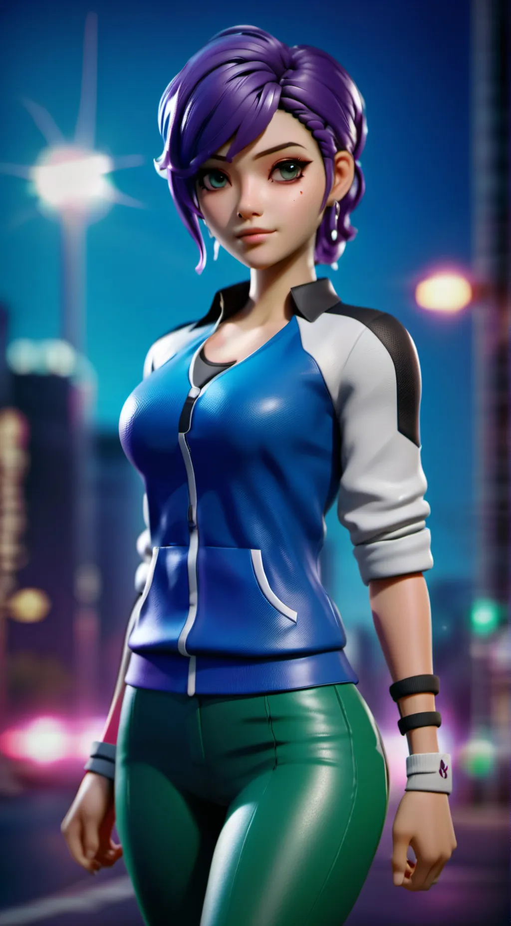 ai character: Marinette background