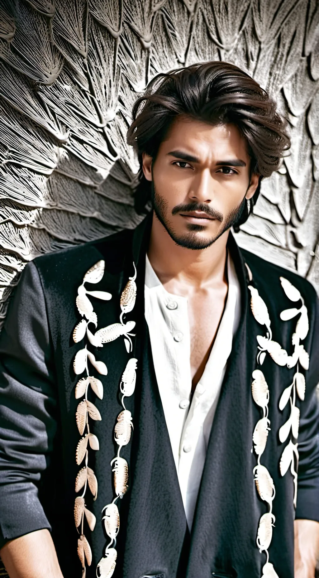 ai character: Joaquín Delacruz background