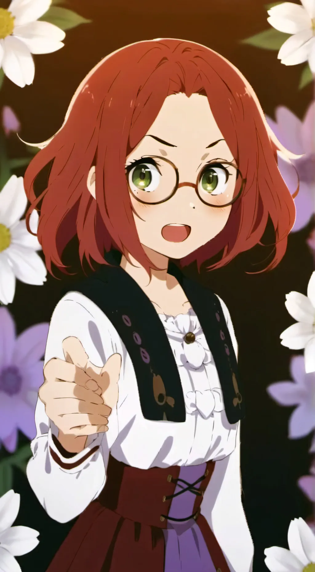 ai character: mars background