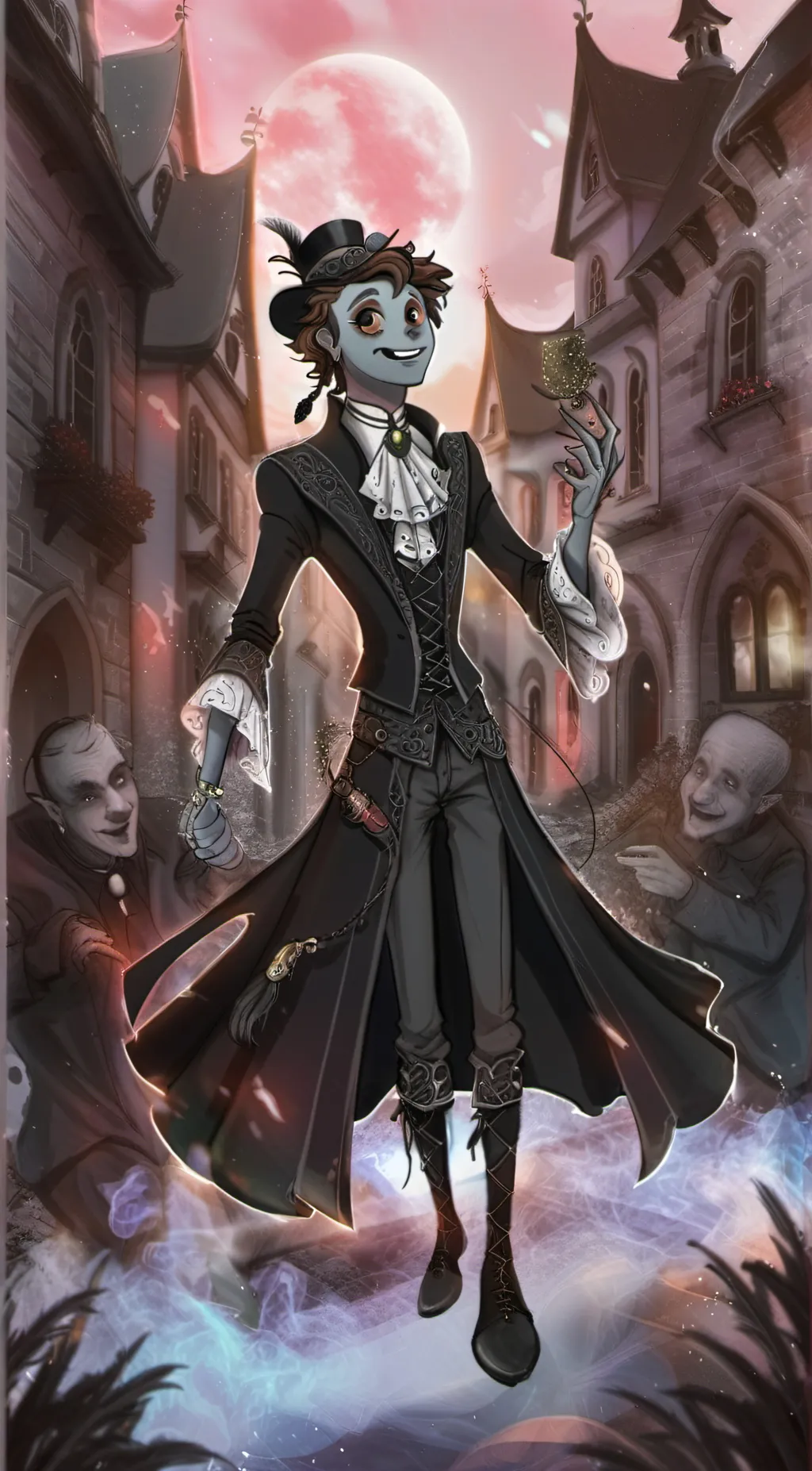 ai character: Michael Afton background