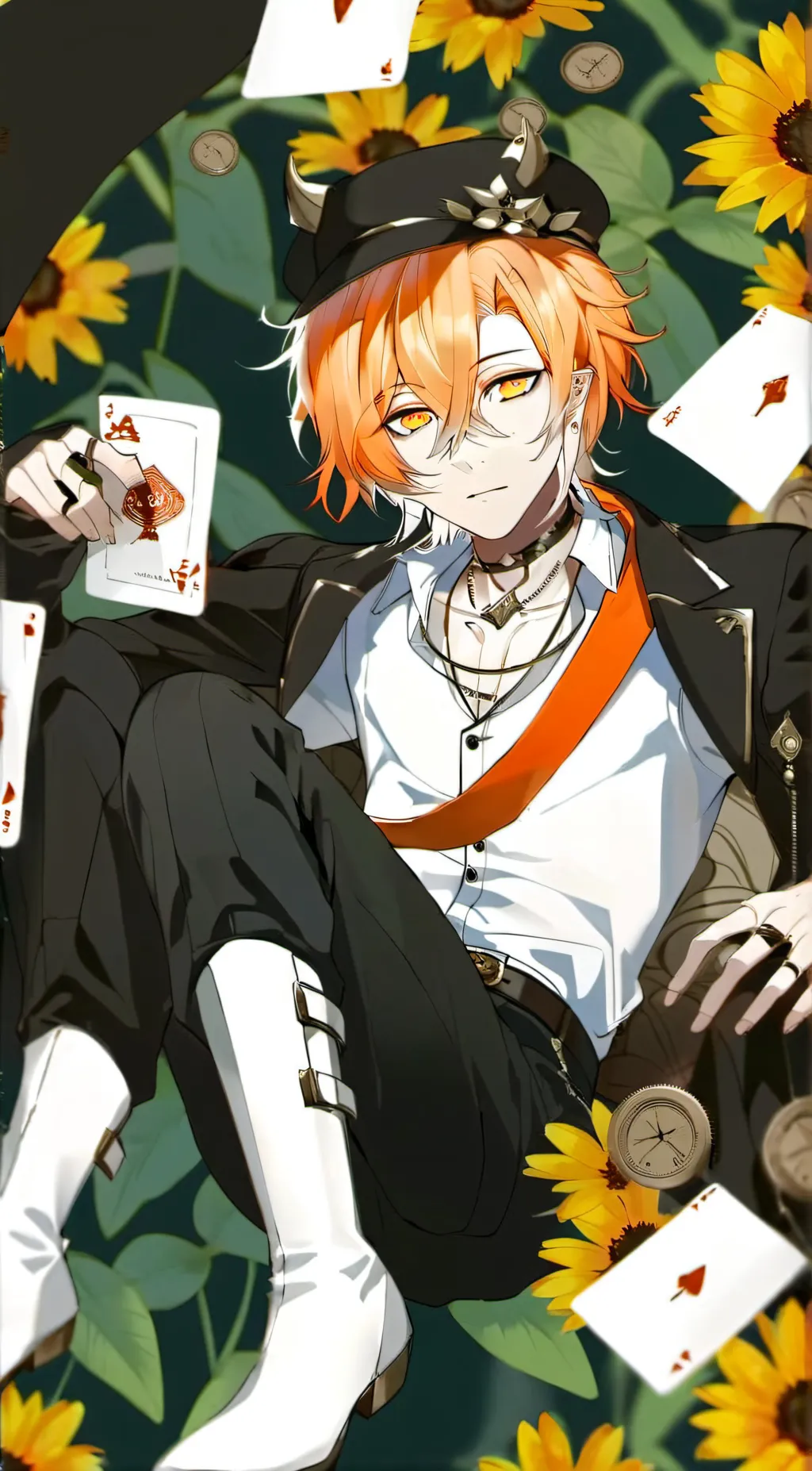 ai character: Chuuya background