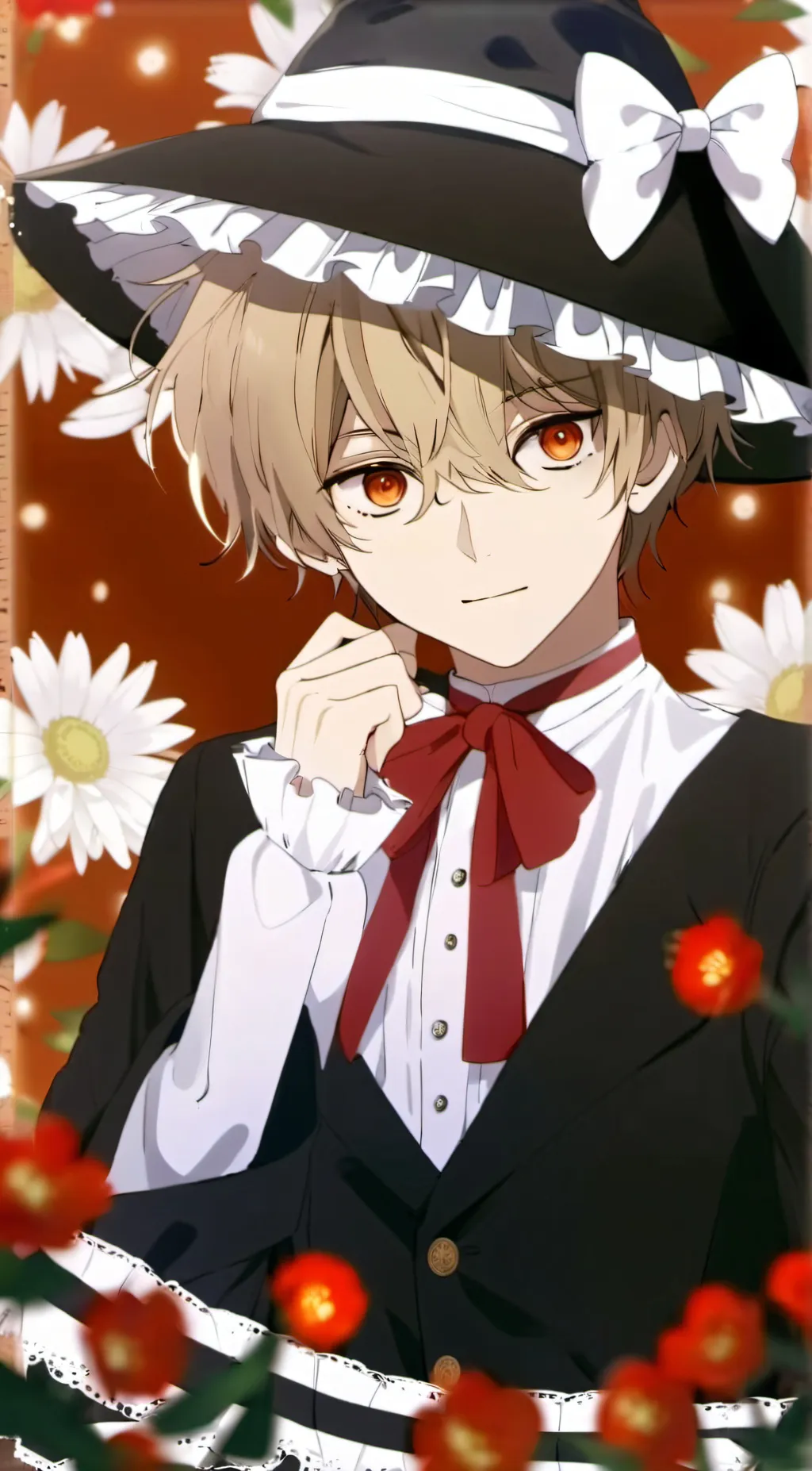 ai character: Angel  background