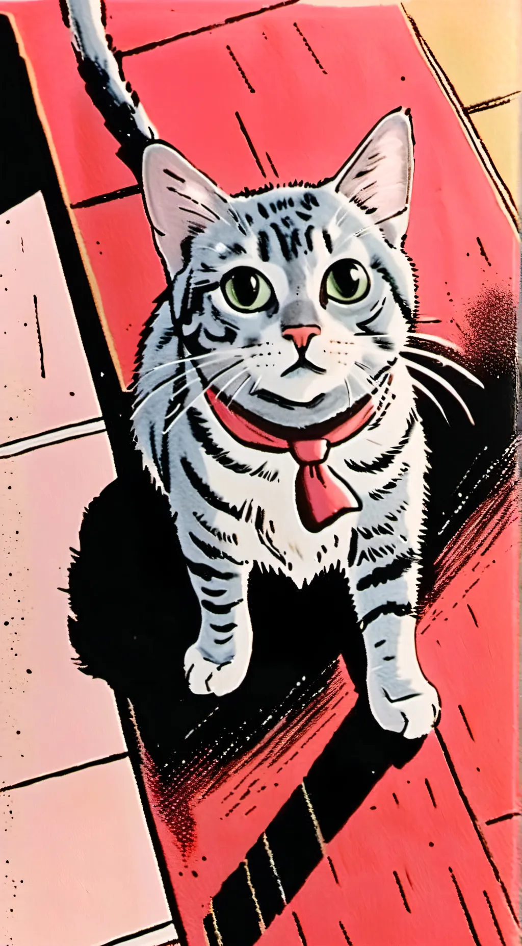 ai character: continue background