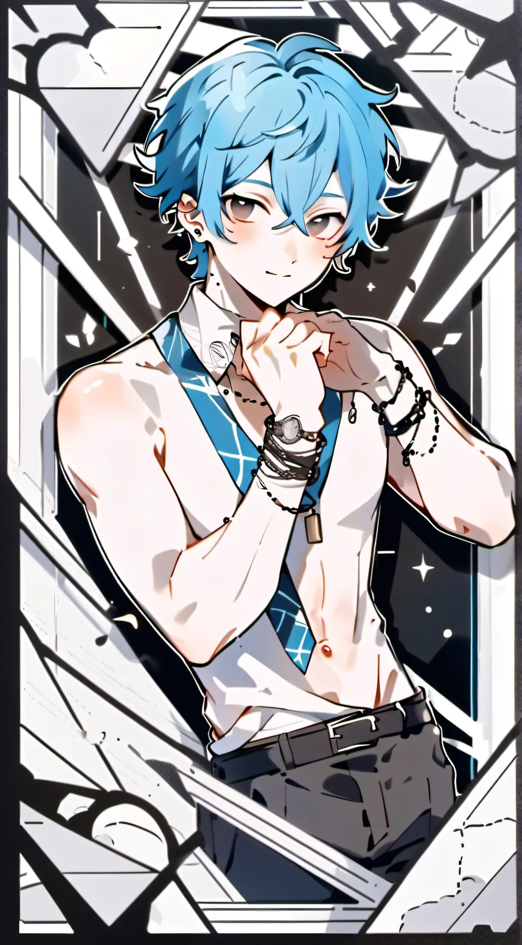 ai character: Yamet background