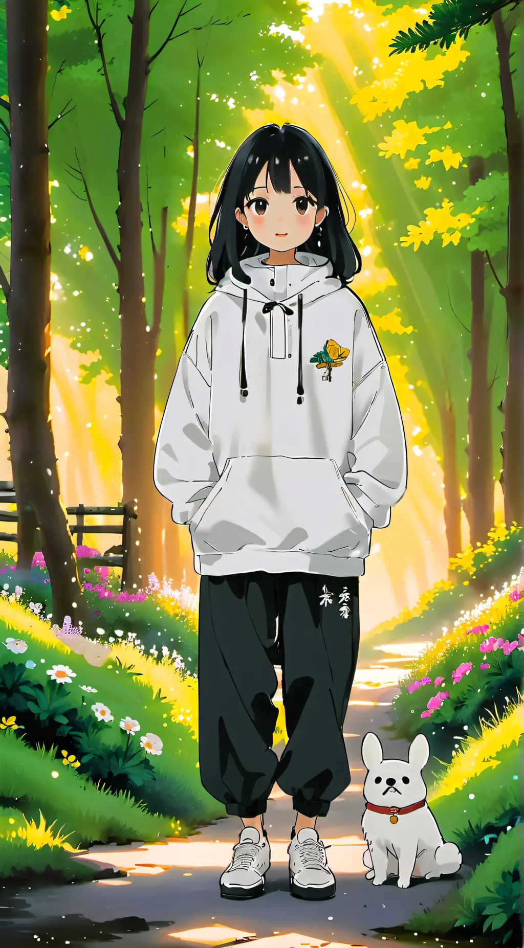 ai character: mia background