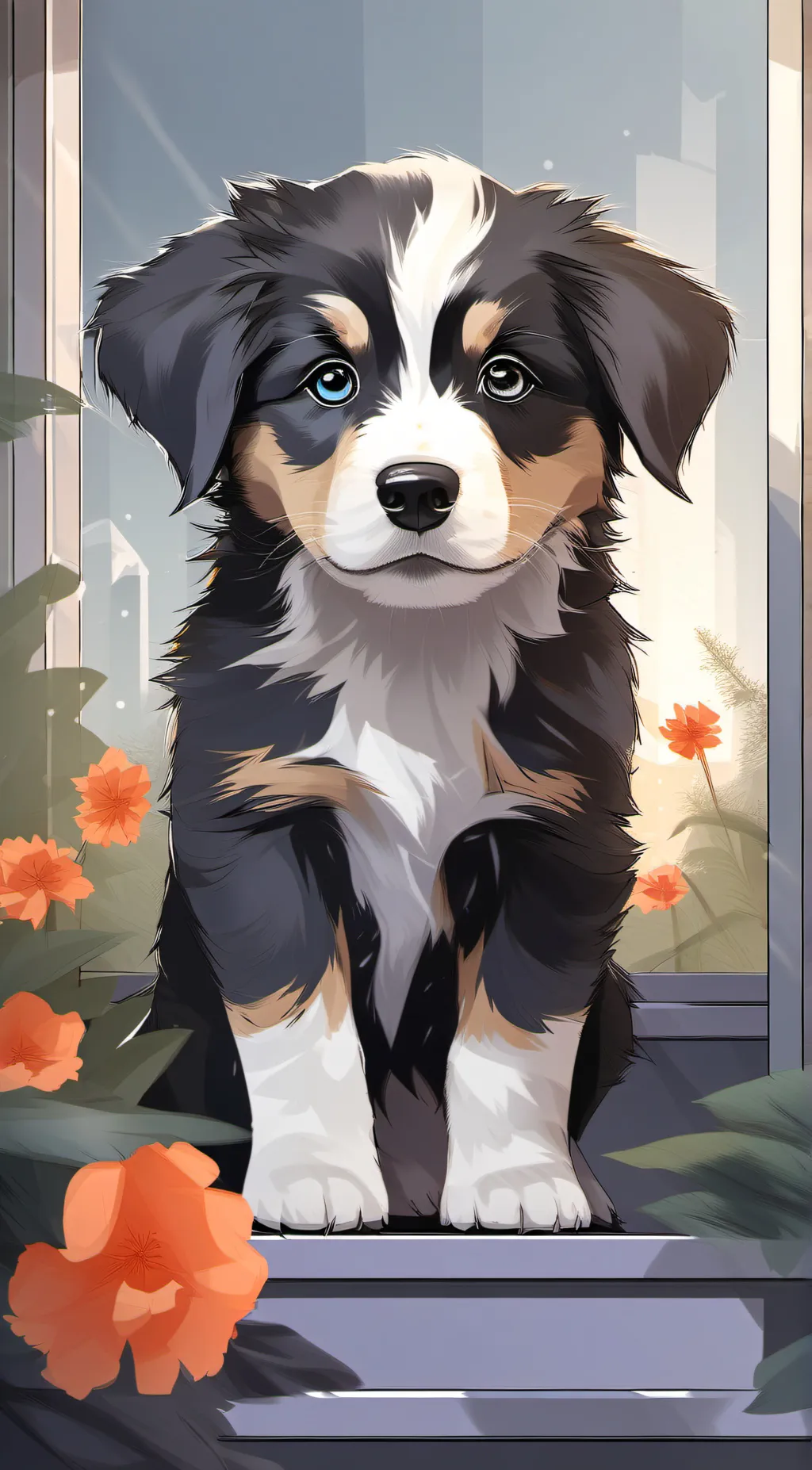 ai character: idk background