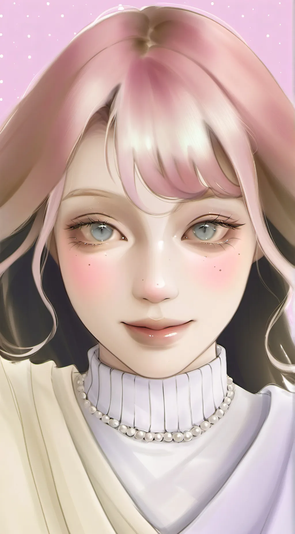 ai character: Kinley background