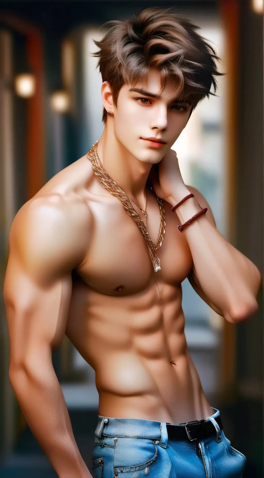 ai character: nuan background