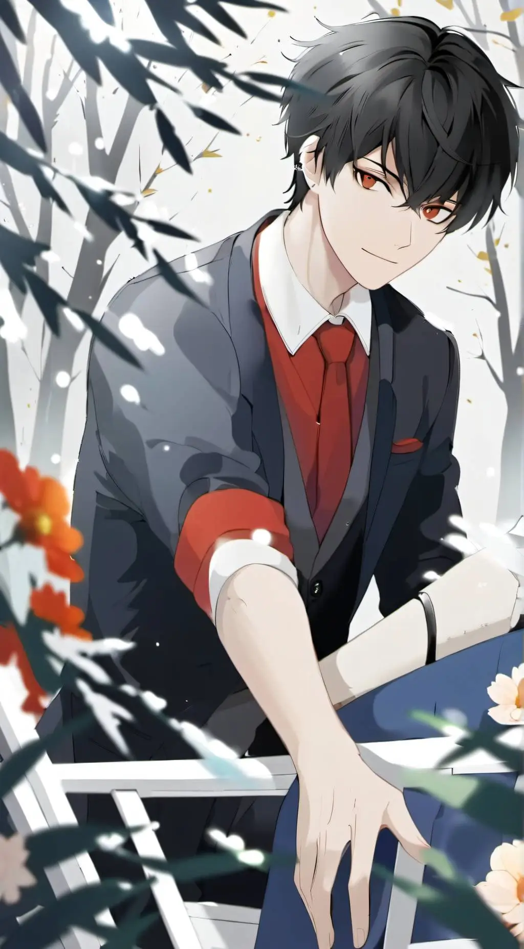 ai character: please read.  background