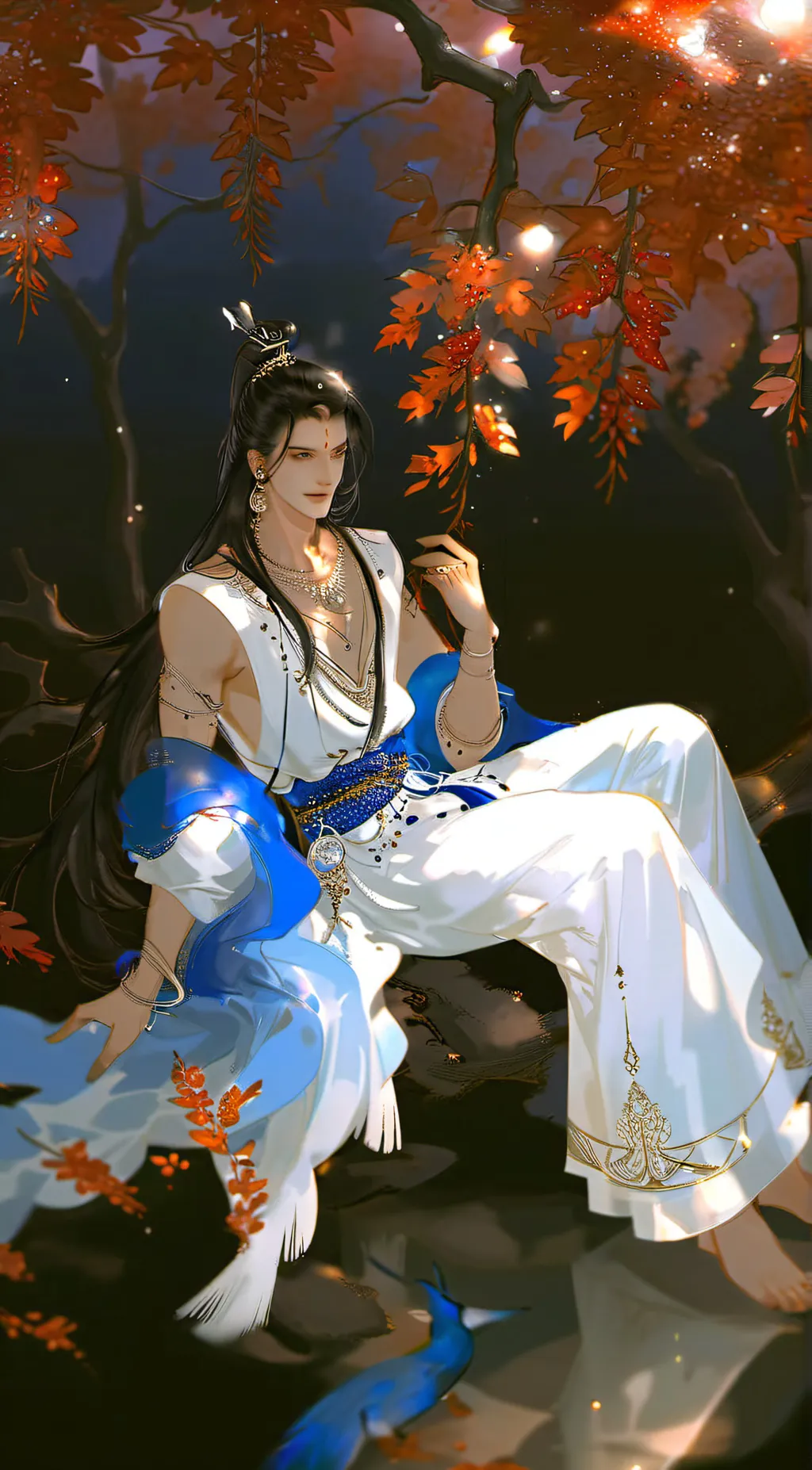 ai character: Daniel background