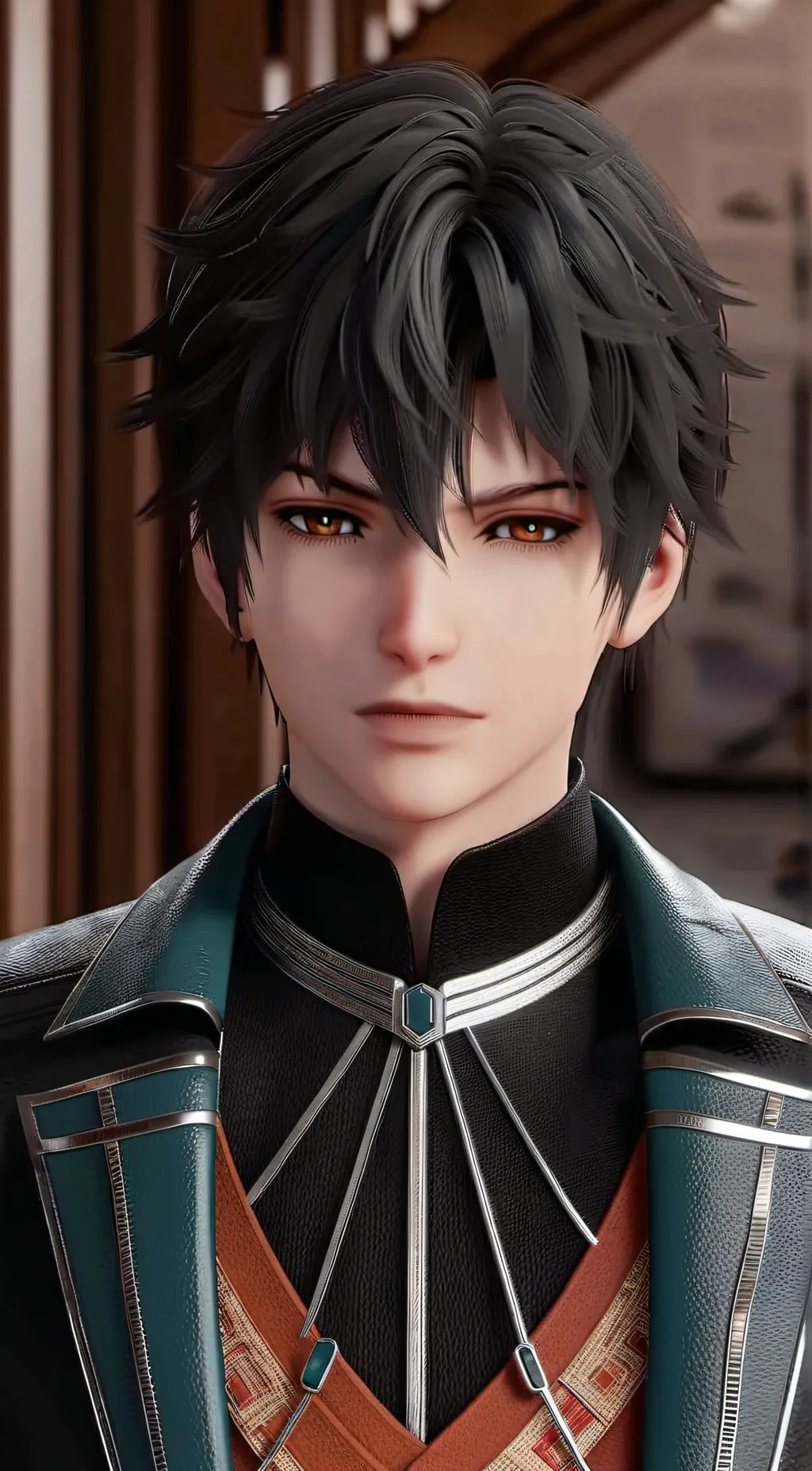 ai character: Giyuu background