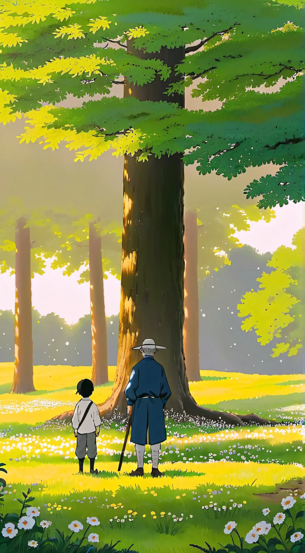 ai character: Yandere earth background