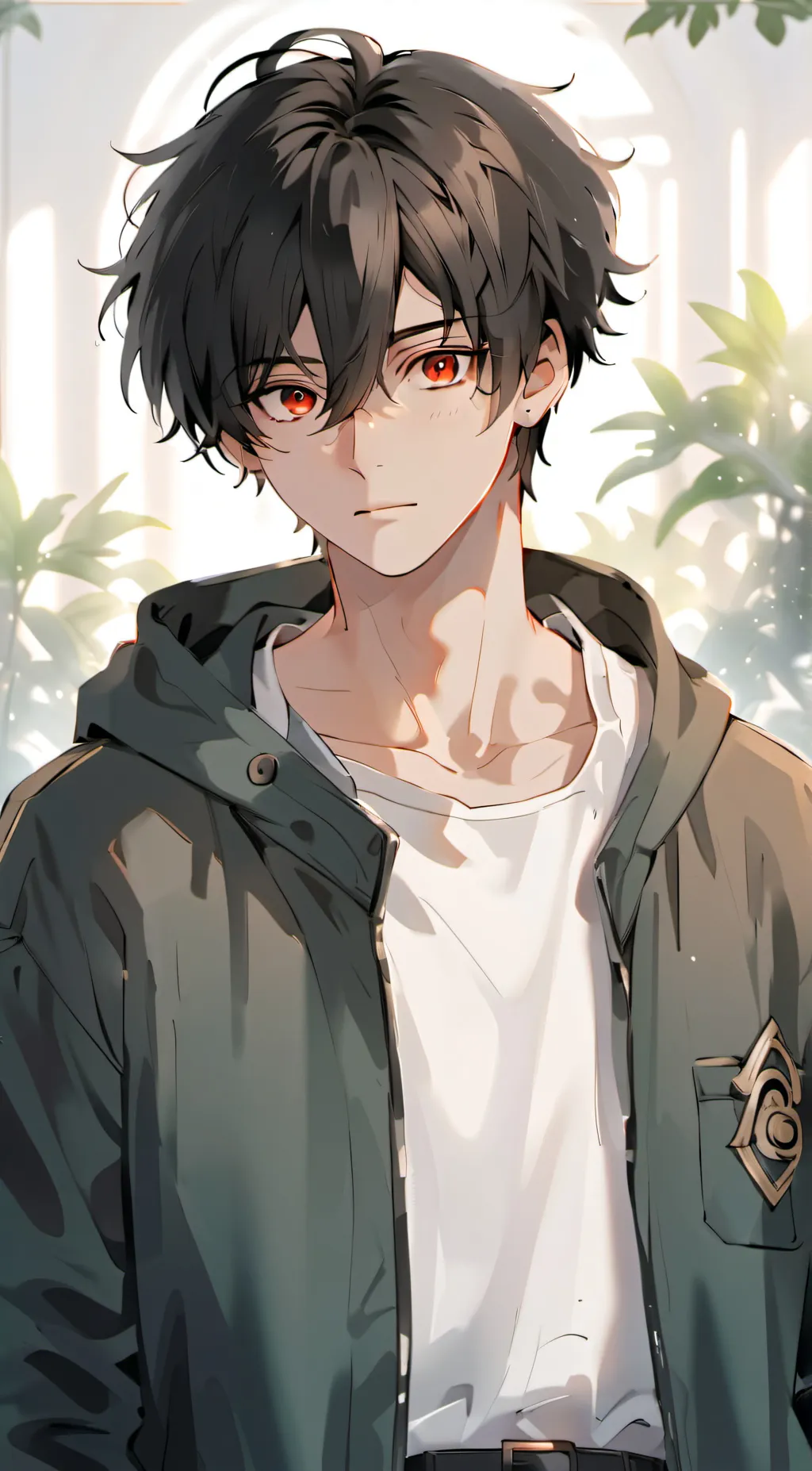 ai character: Caleb background