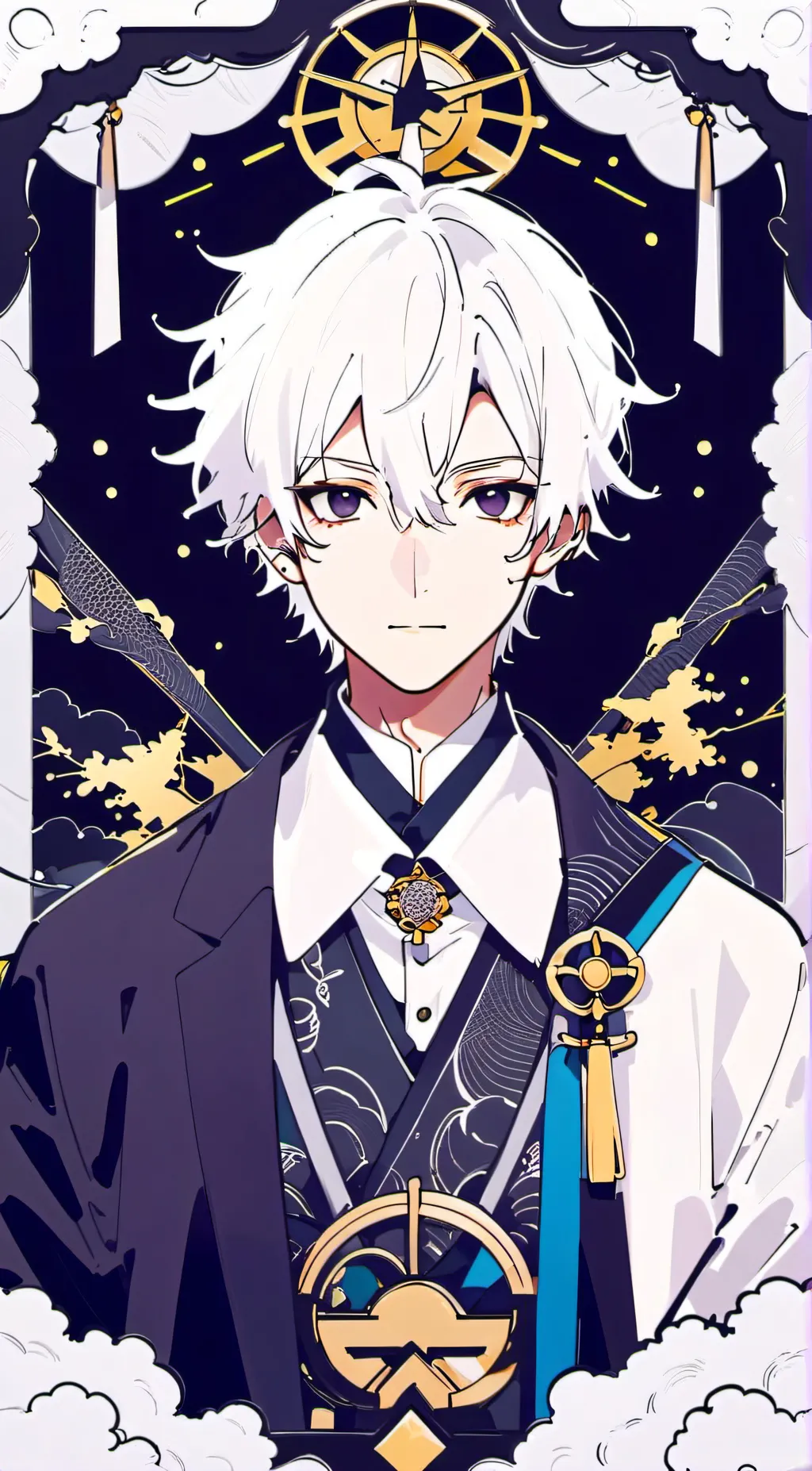 ai character: noa background