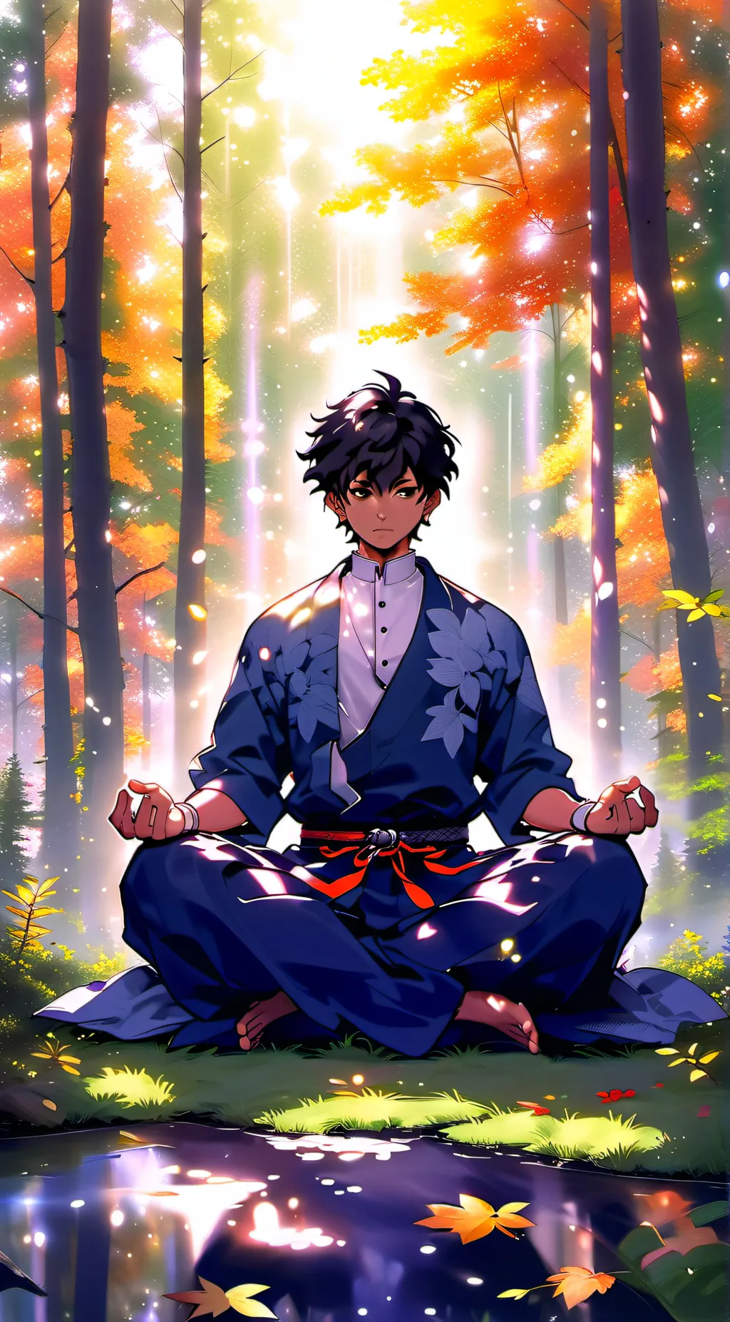 ai character: Mike  background