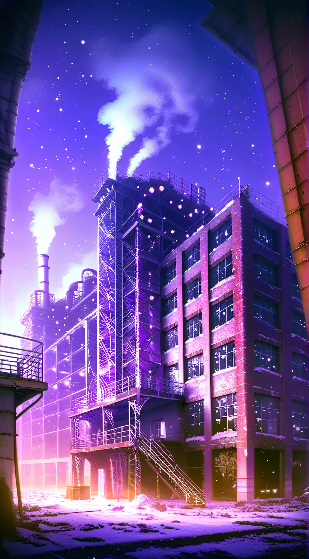 ai character: Poppy Playtime background