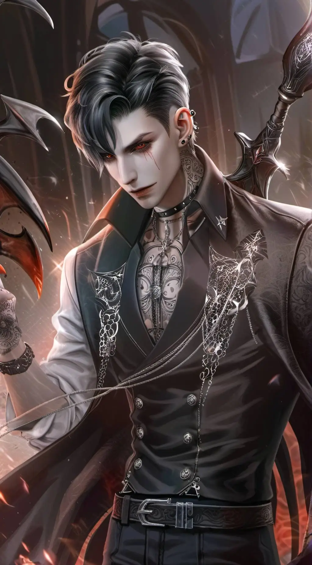 ai character: Lucian  background