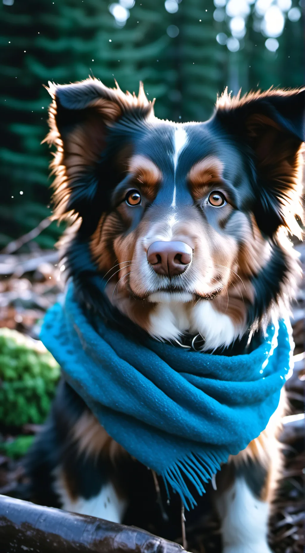 ai character: Max background