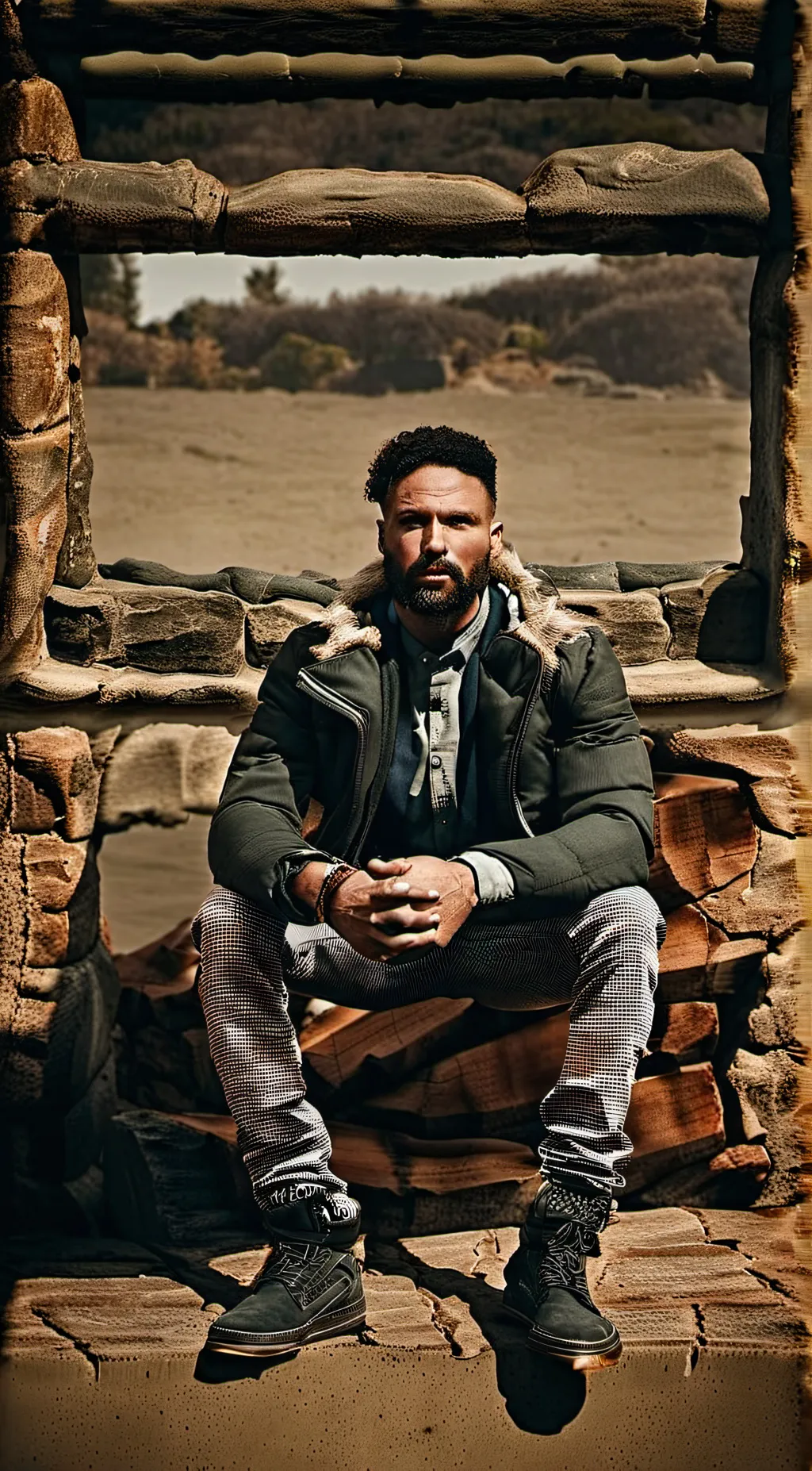 ai character: call of duty  background