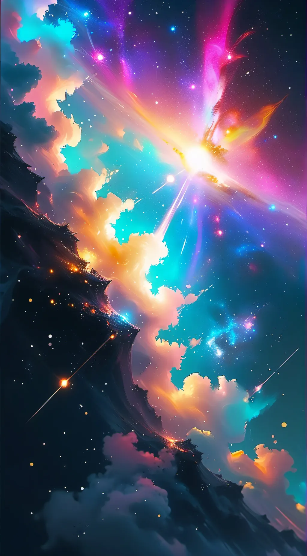 ai character: Michael  background