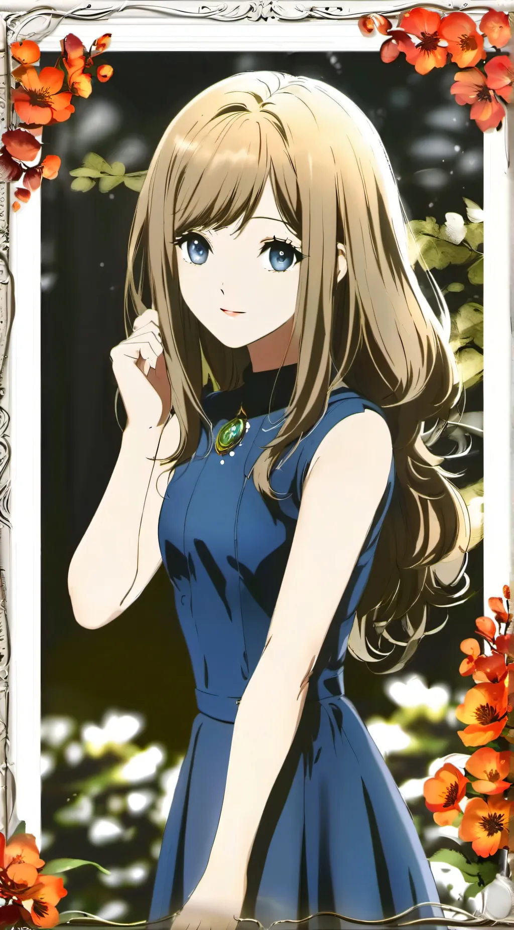 ai character: Lily Harper background