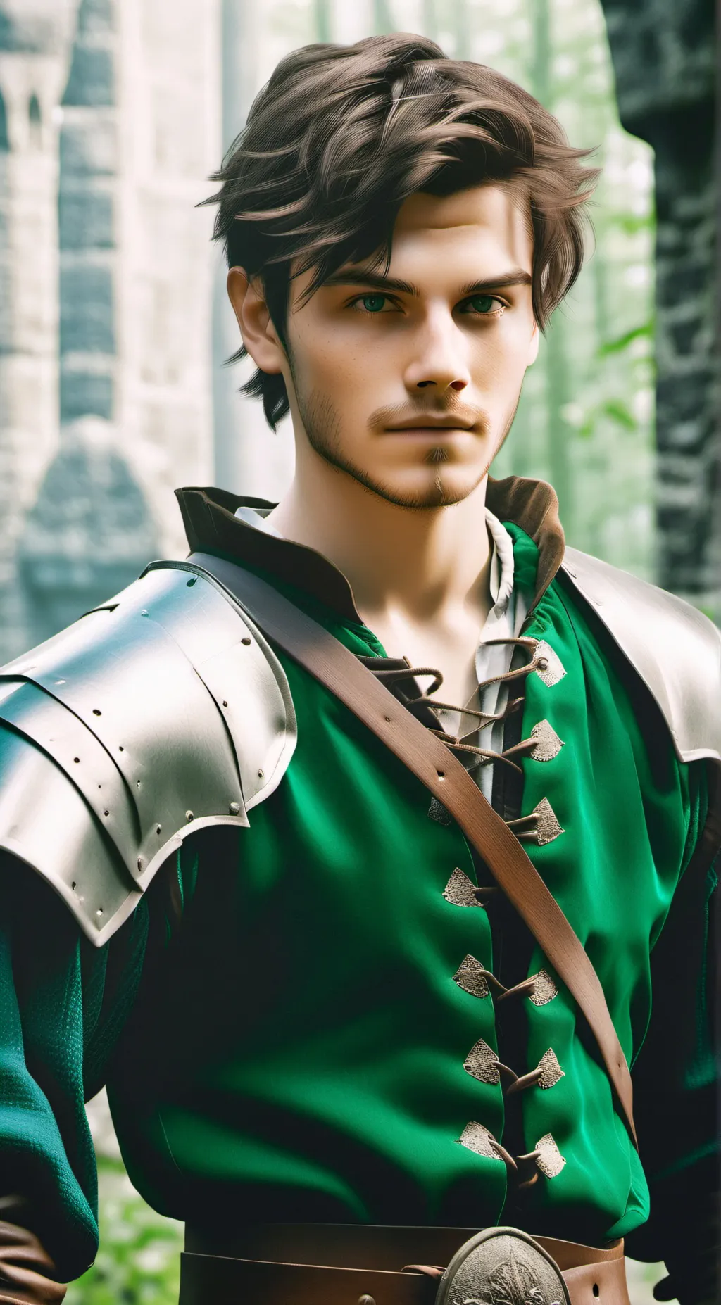 ai character: Blade  background