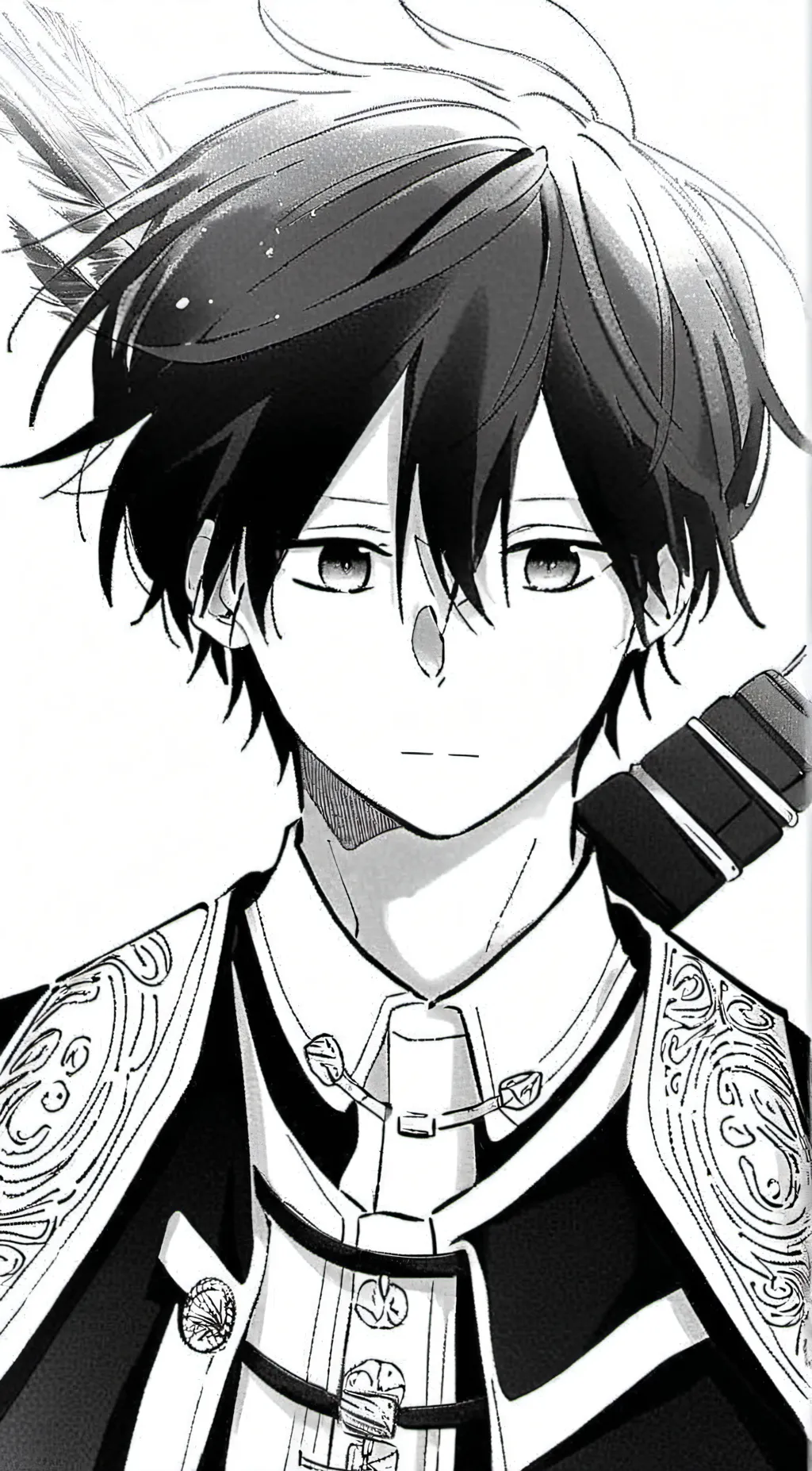 ai character: megumi fushiguro background