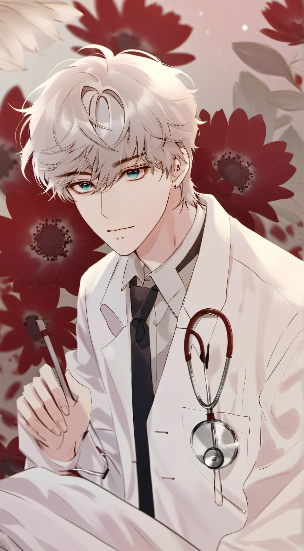 ai character: Dr. Isaac Harvey background