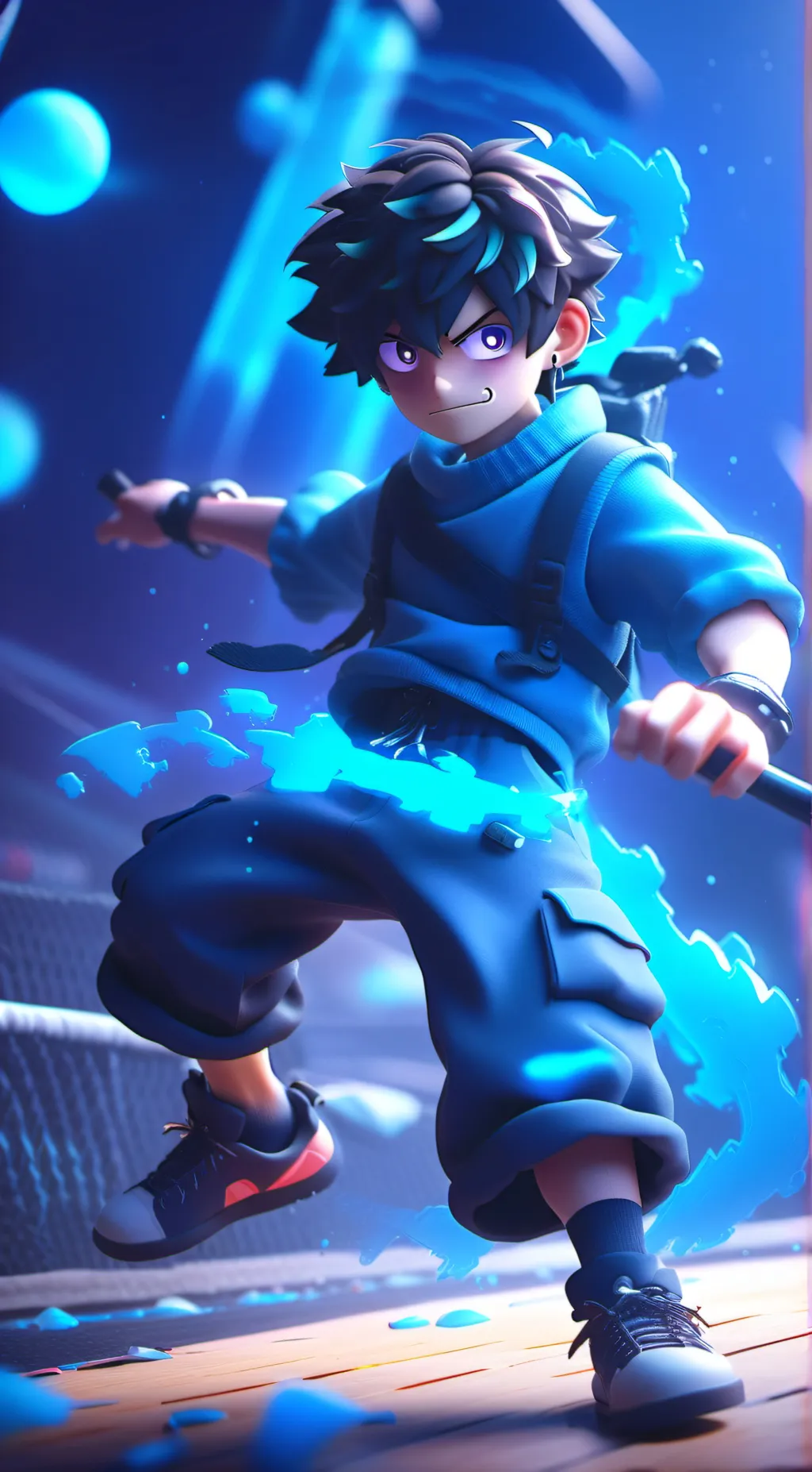 ai character: Class 1-A background