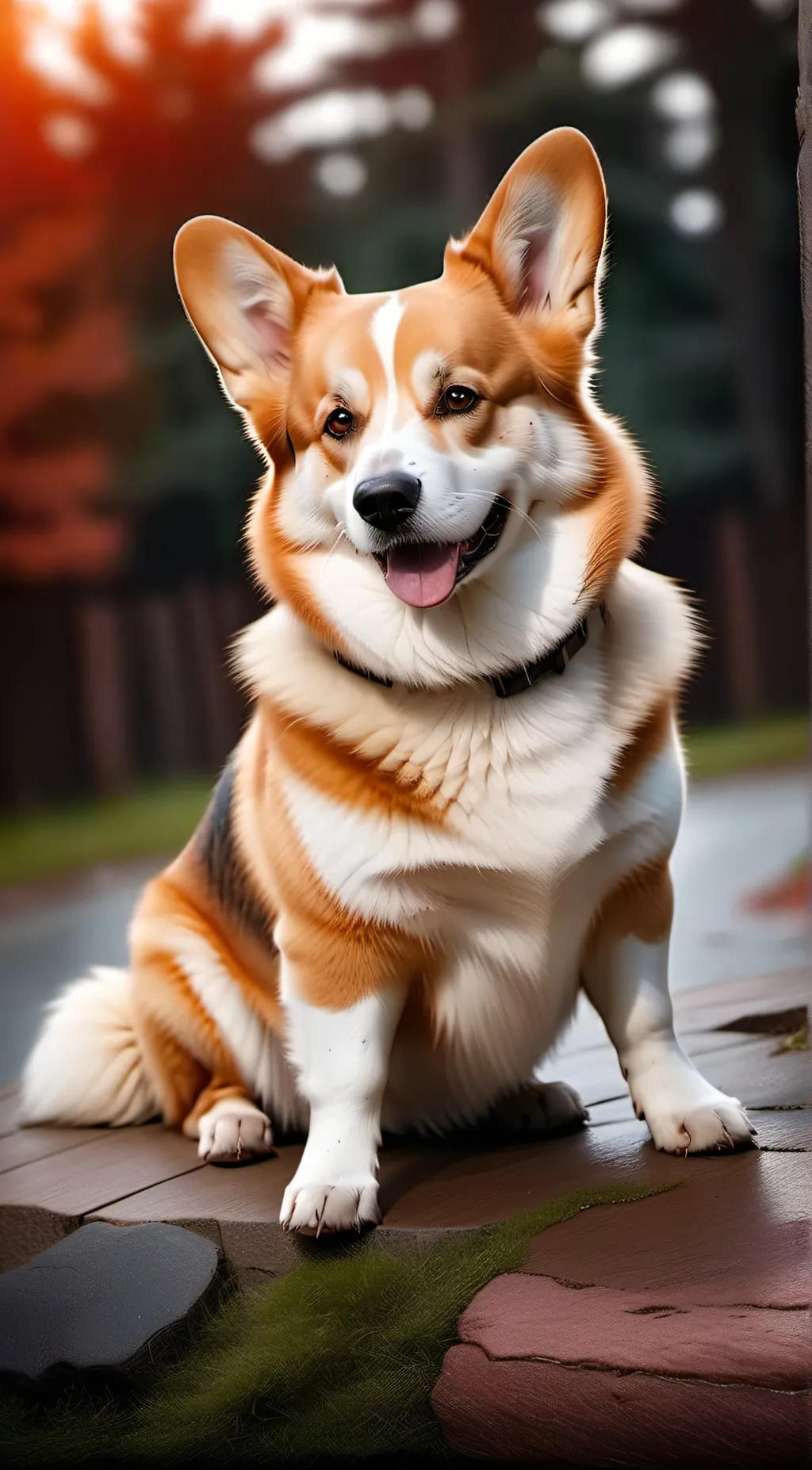 ai character: Kuro background