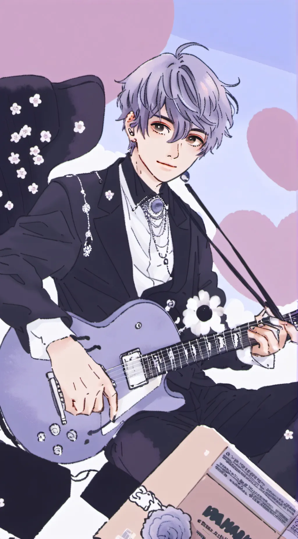 ai character: Colby Brock background