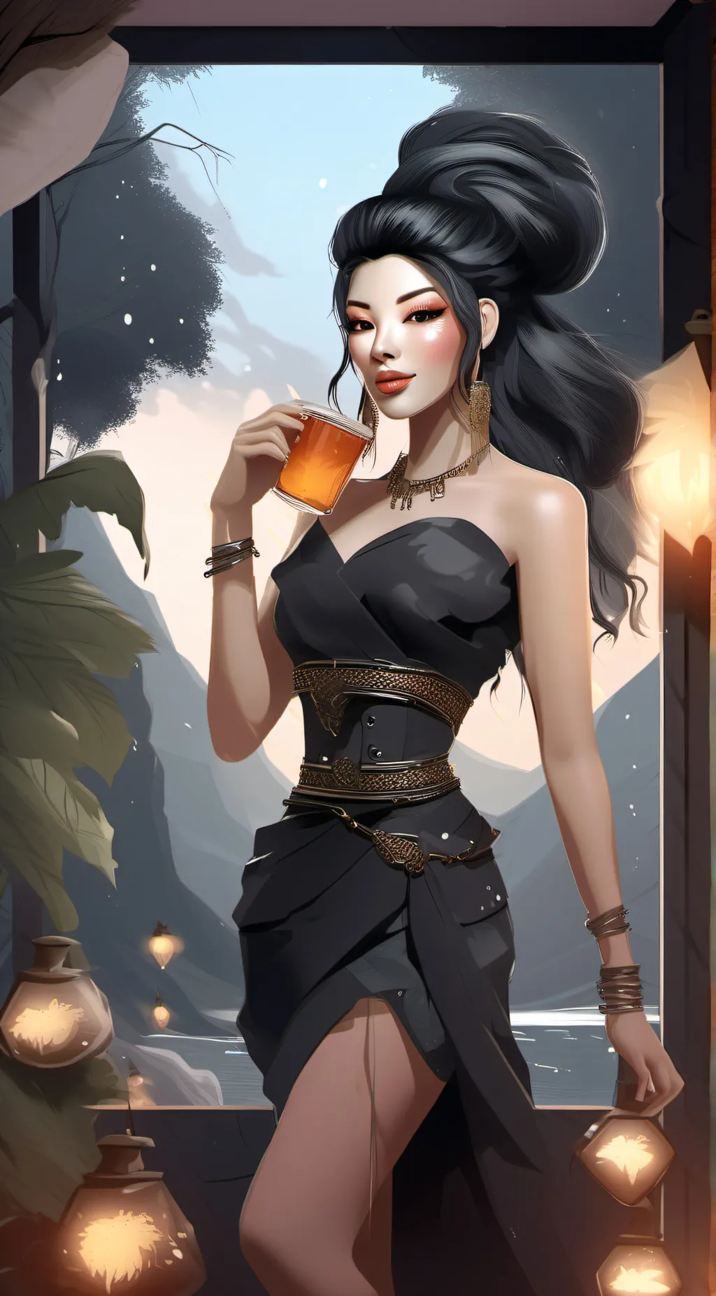 Talkie AI - Chat with Lia