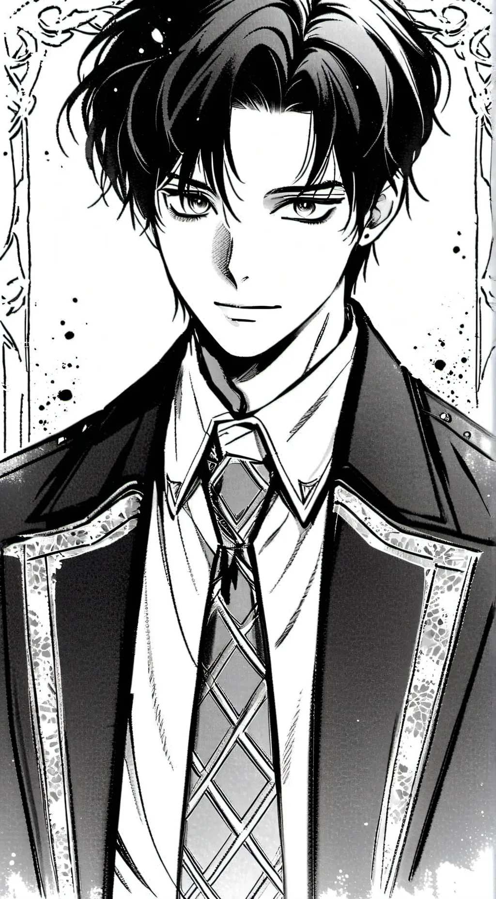 ai character: Tom riddle  background