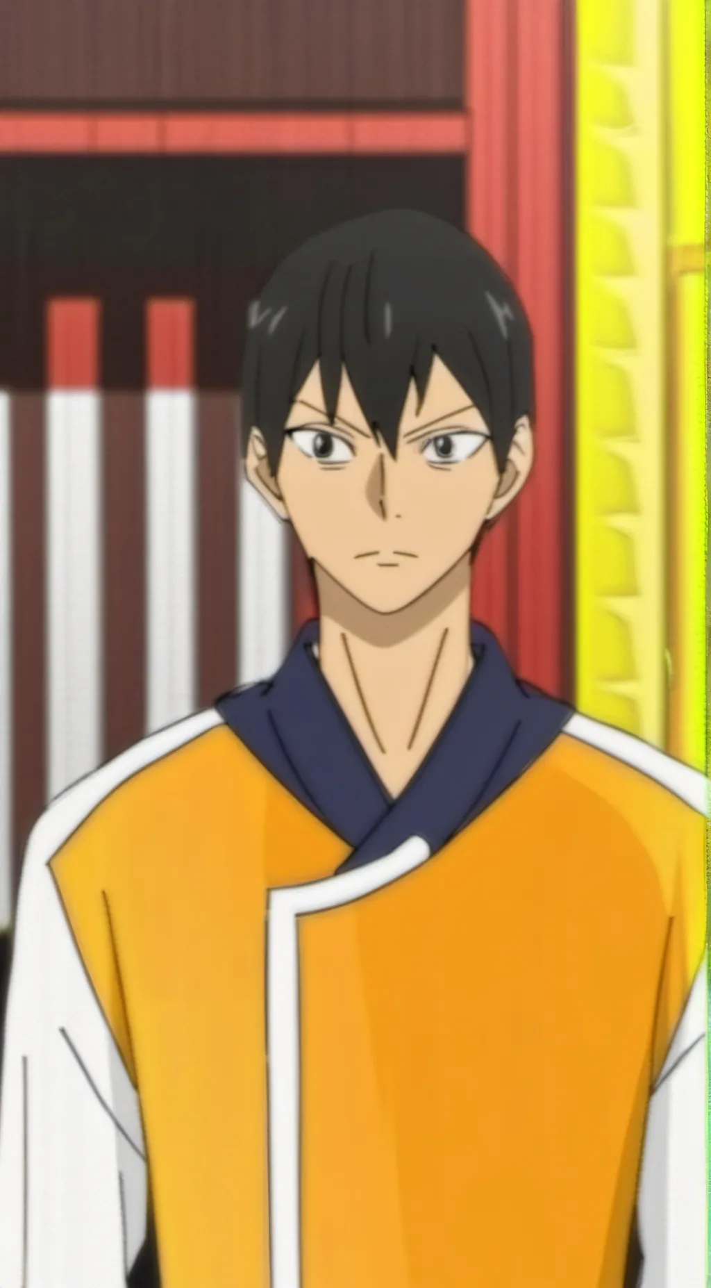 ai character: Kageyama Tobio background